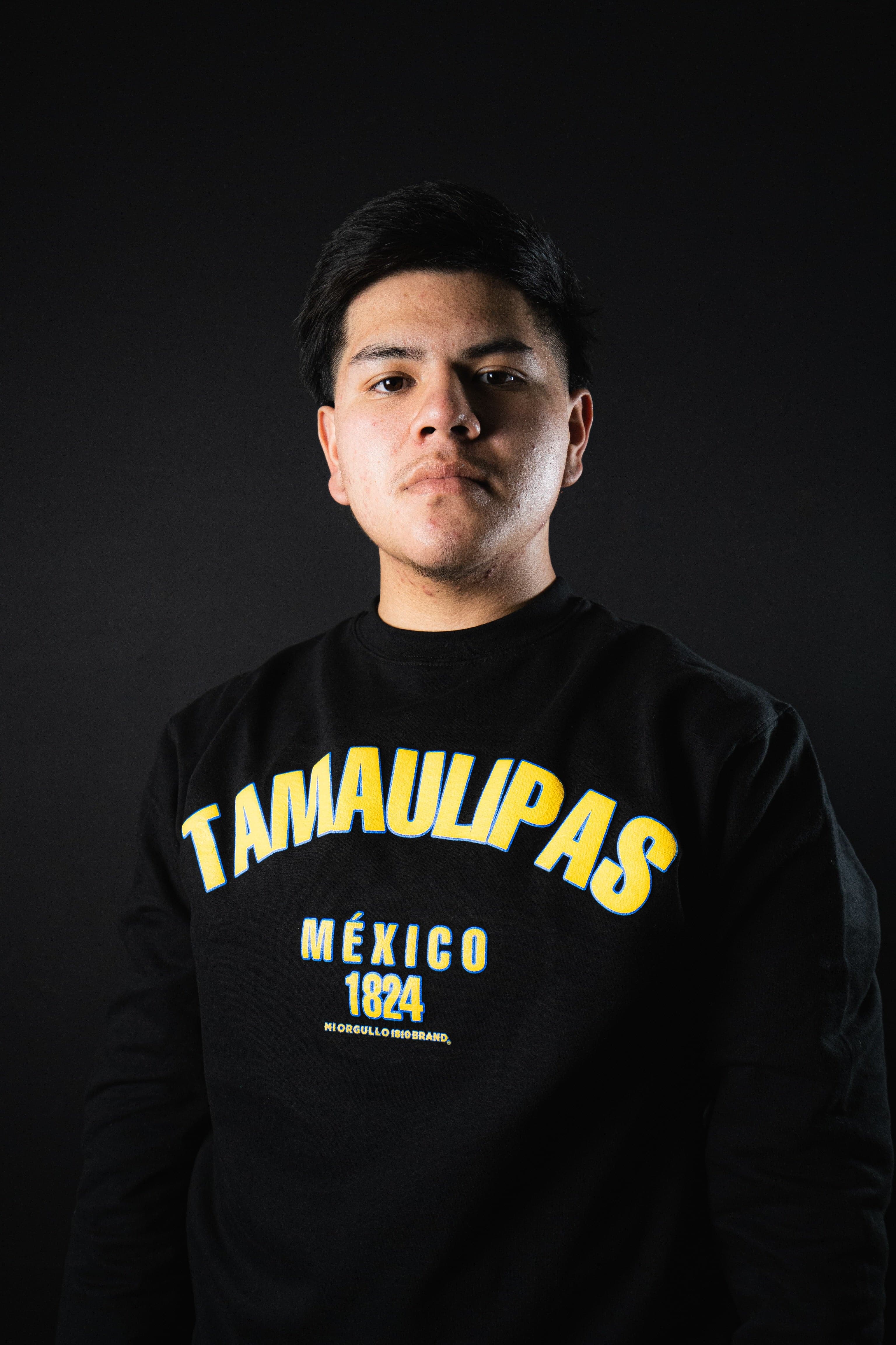 TAMAULIPAS UNIVERSITY BLK SWEATSHIRT