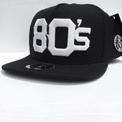 80’s SnapBack (Black)