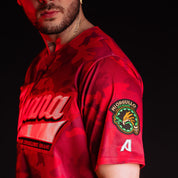 TIJUANA RED CAMO JERSEY