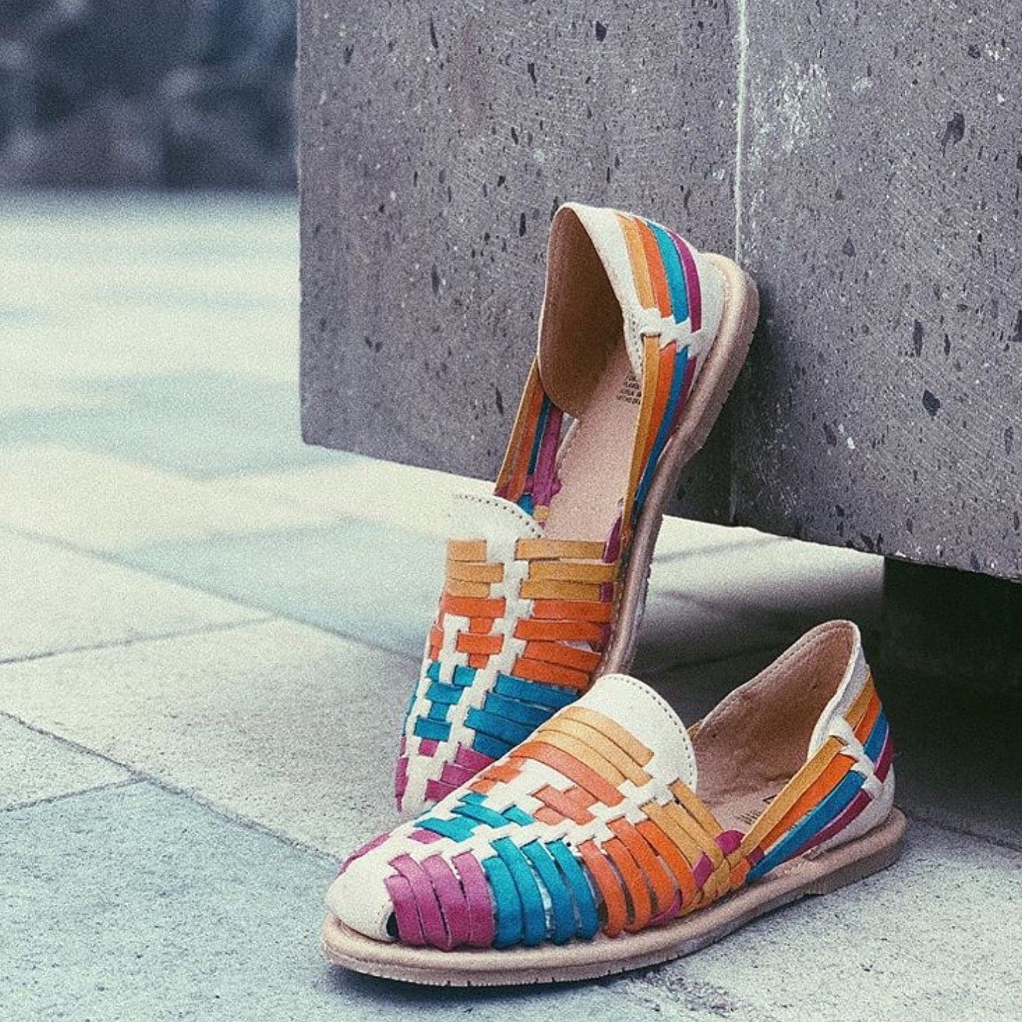 Women Shoe (Multitricolor)