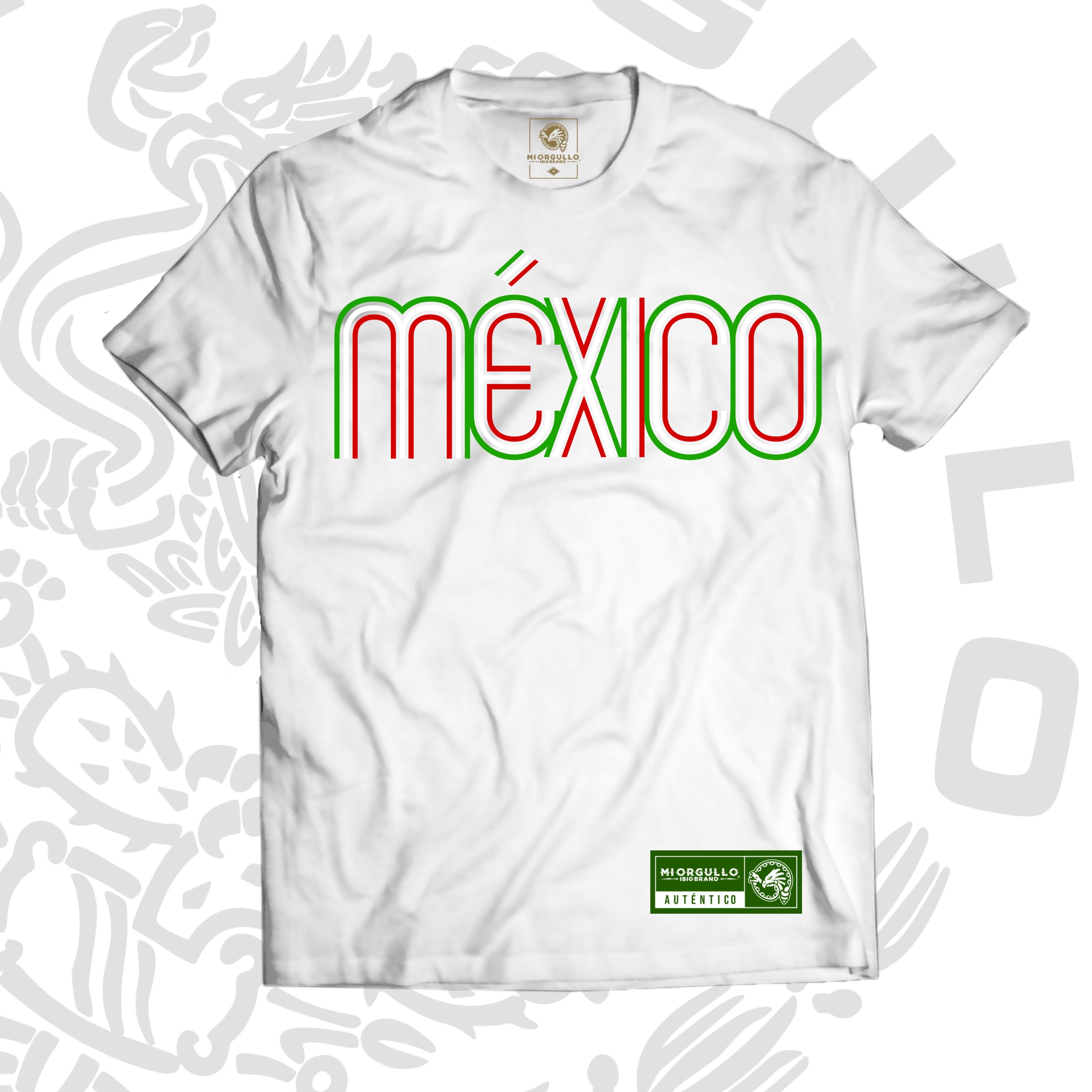 MÉXICO 68 WHITE T-SHIRT