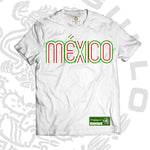 MÉXICO 68 WHITE T-SHIRT