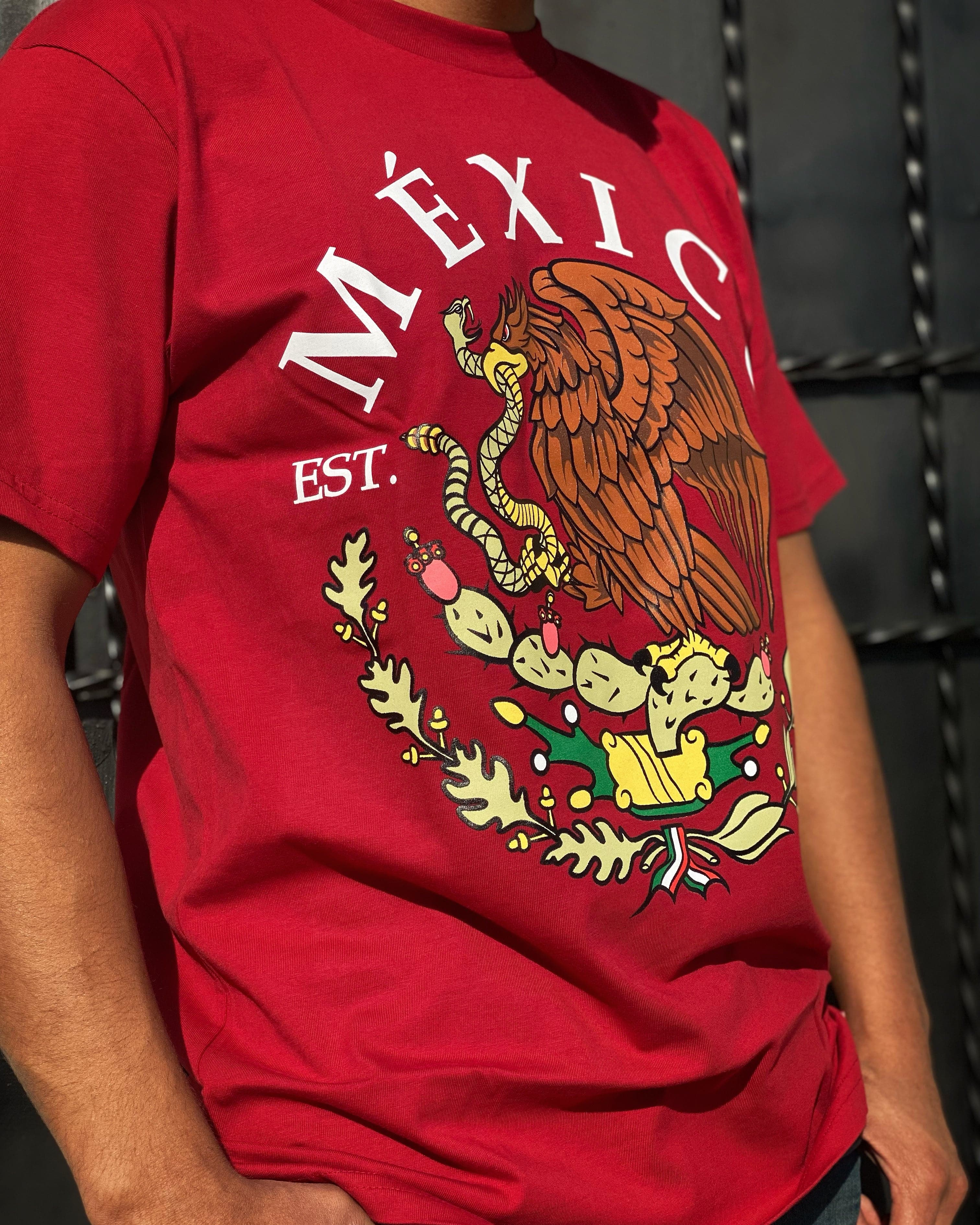 MIS COLORES CARDINAL T-SHIRT