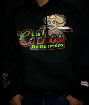 LOS COCHOS DE GUERRERO BLK HOODIE