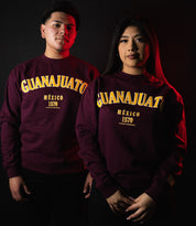 GUANAJUATO UNIVERSITY MAROON SWEATSHIRT