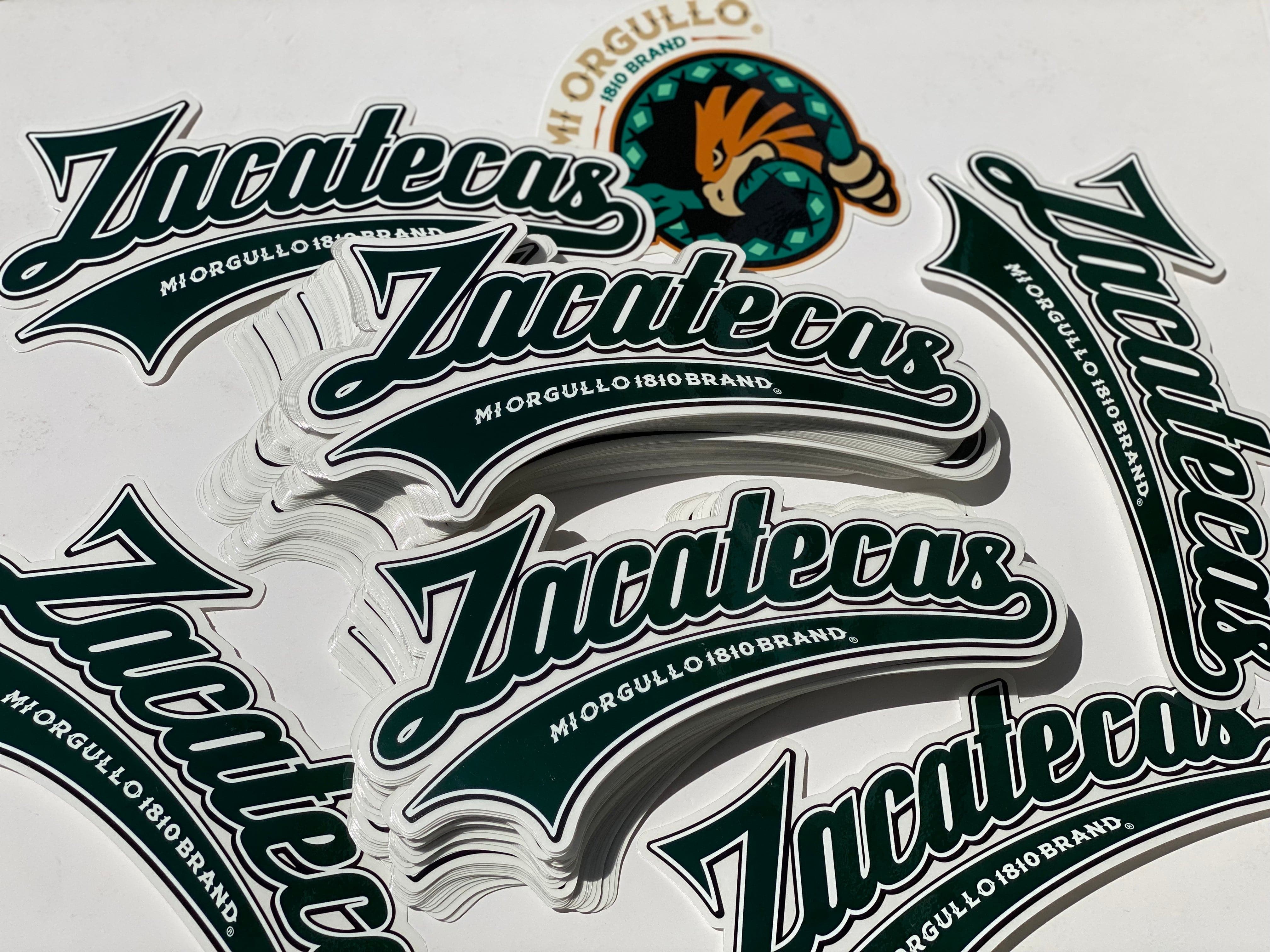 ZACATECAS STICKERS
