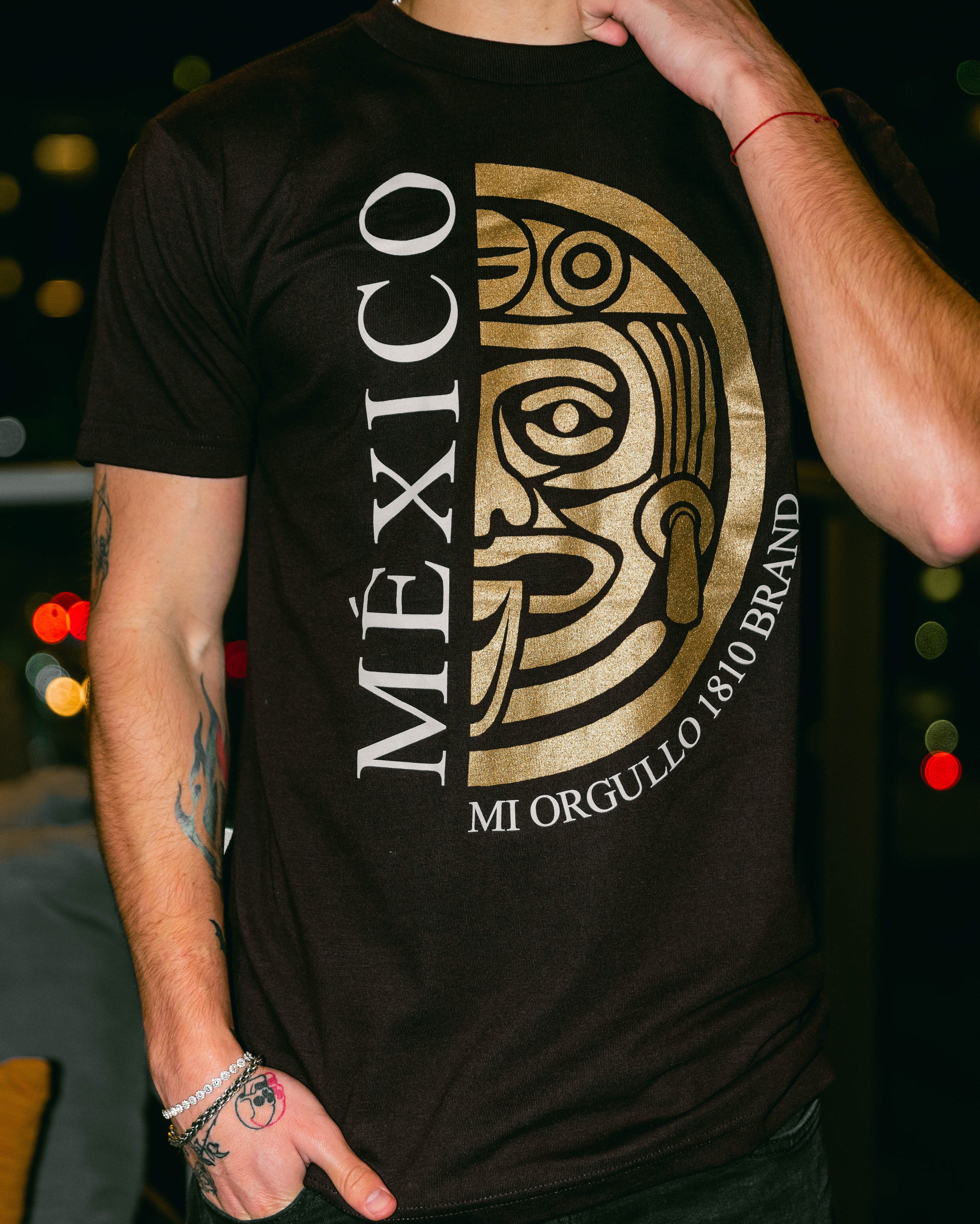 MÉXICO MI CULTURA T-SHIRT (BLACK)