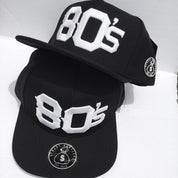 80’s SnapBack (Black)