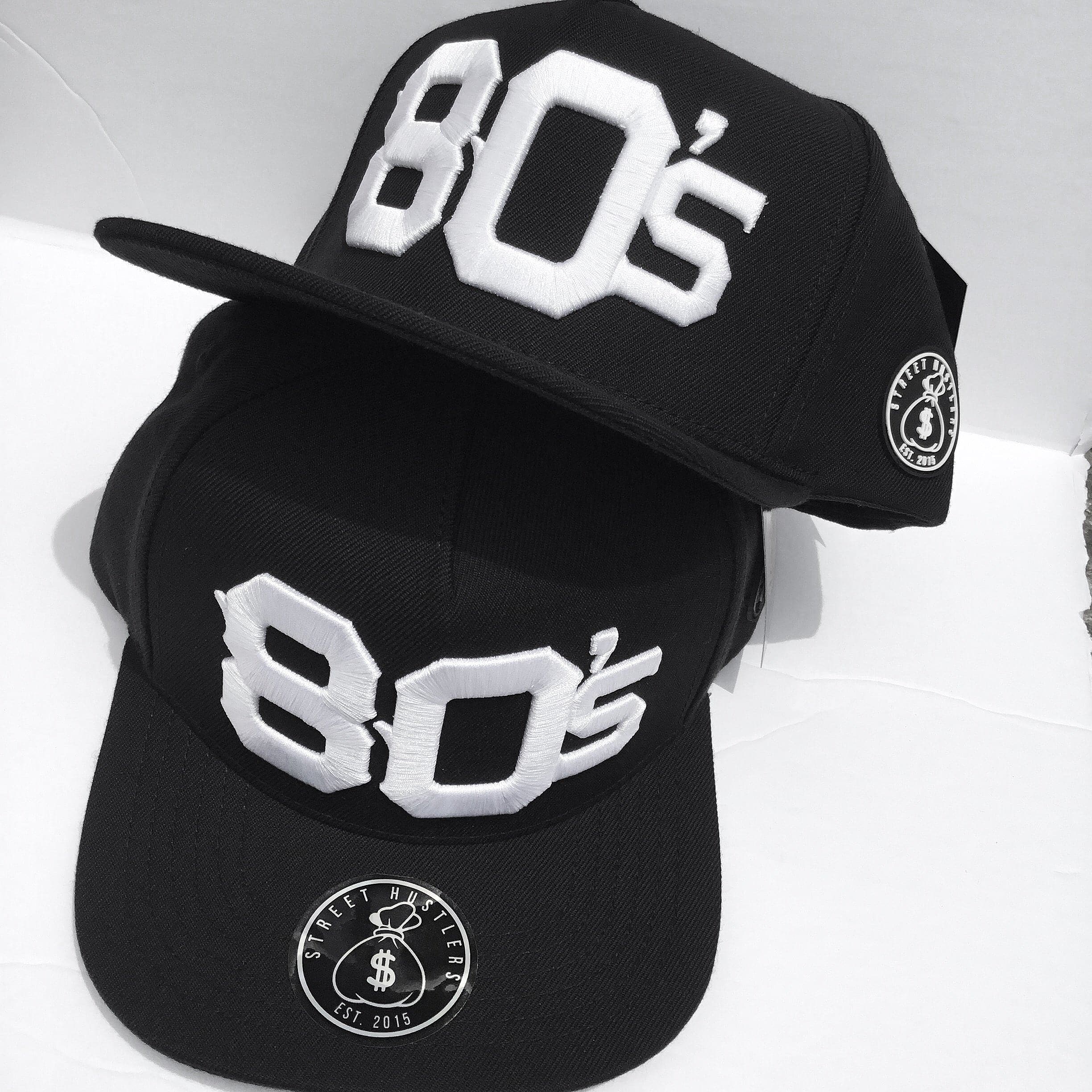 80’s SnapBack (Black)