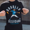 ORGULLO MEXICANO BLACK T-SHIRT
