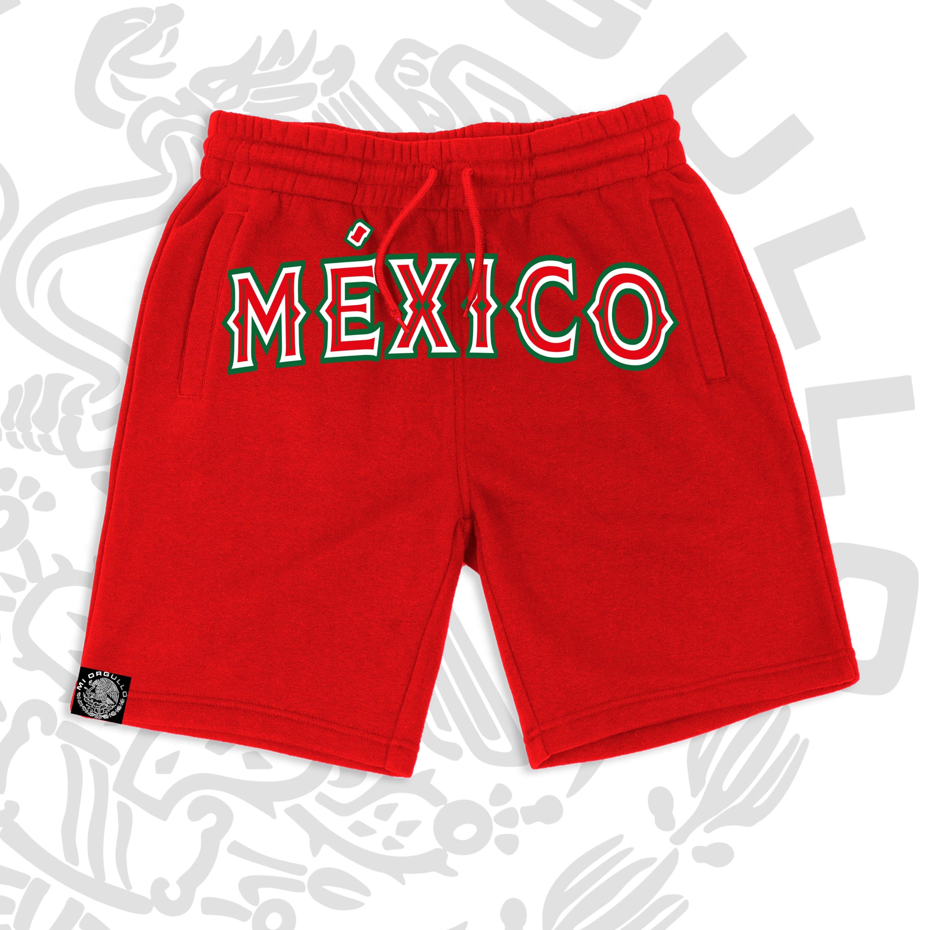 MÉXICO RED SHORTS