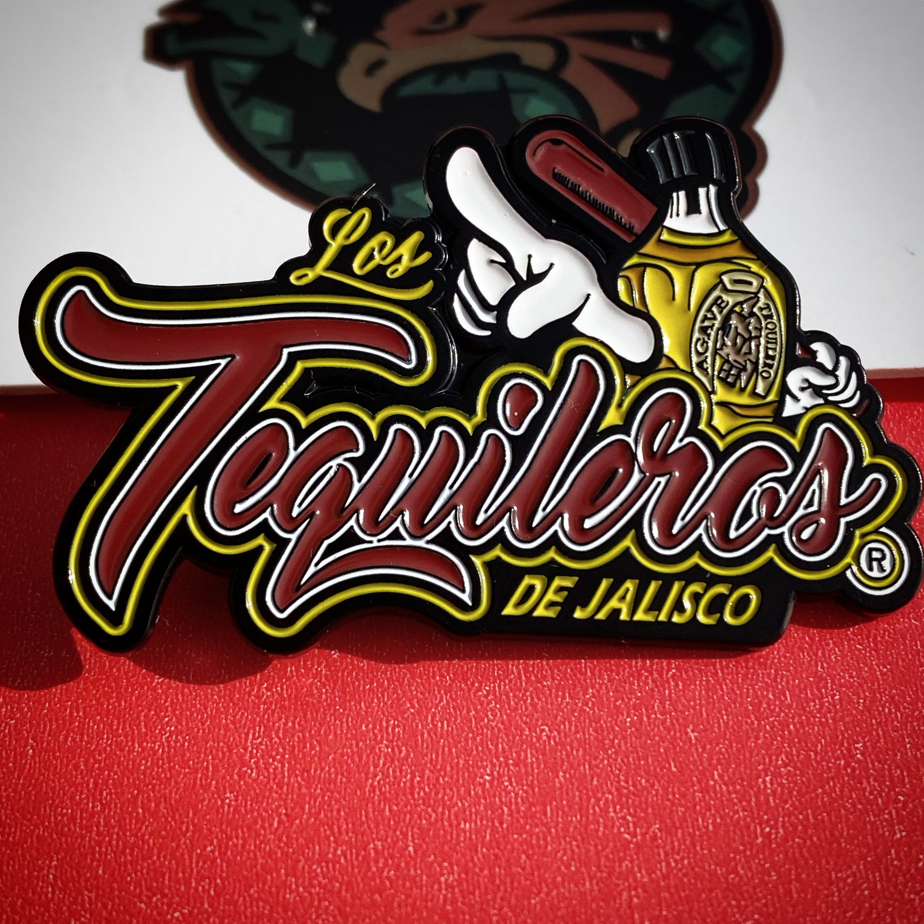 LOS TEQUILEROS DE JALISCO PINS