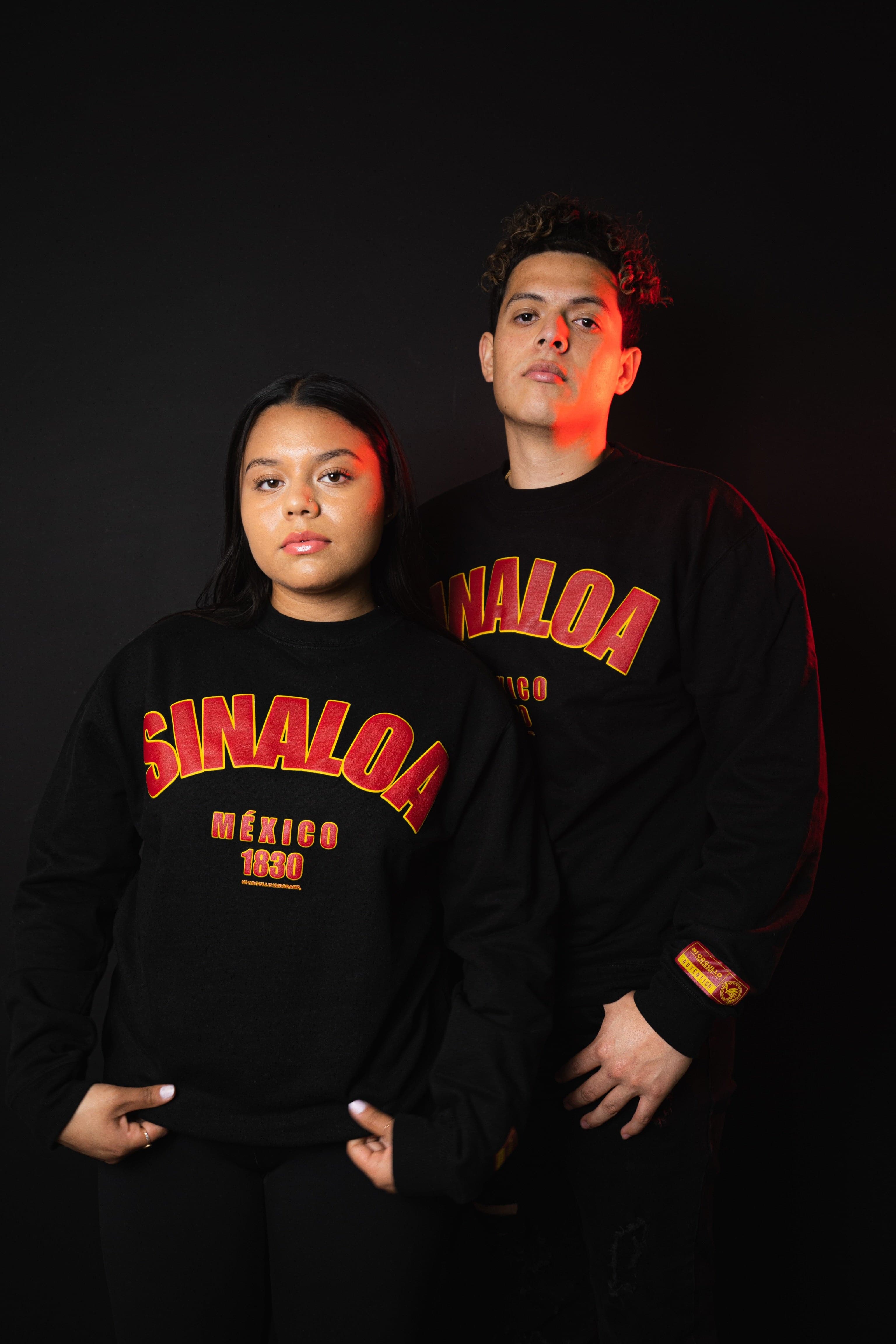 SINALOA UNIVERSITY BLK SWEATSHIRT