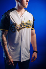 COAHUILA WHITE/BLACK JERSEY