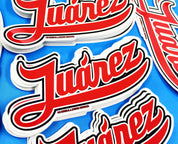 JUÁREZ STICKERS