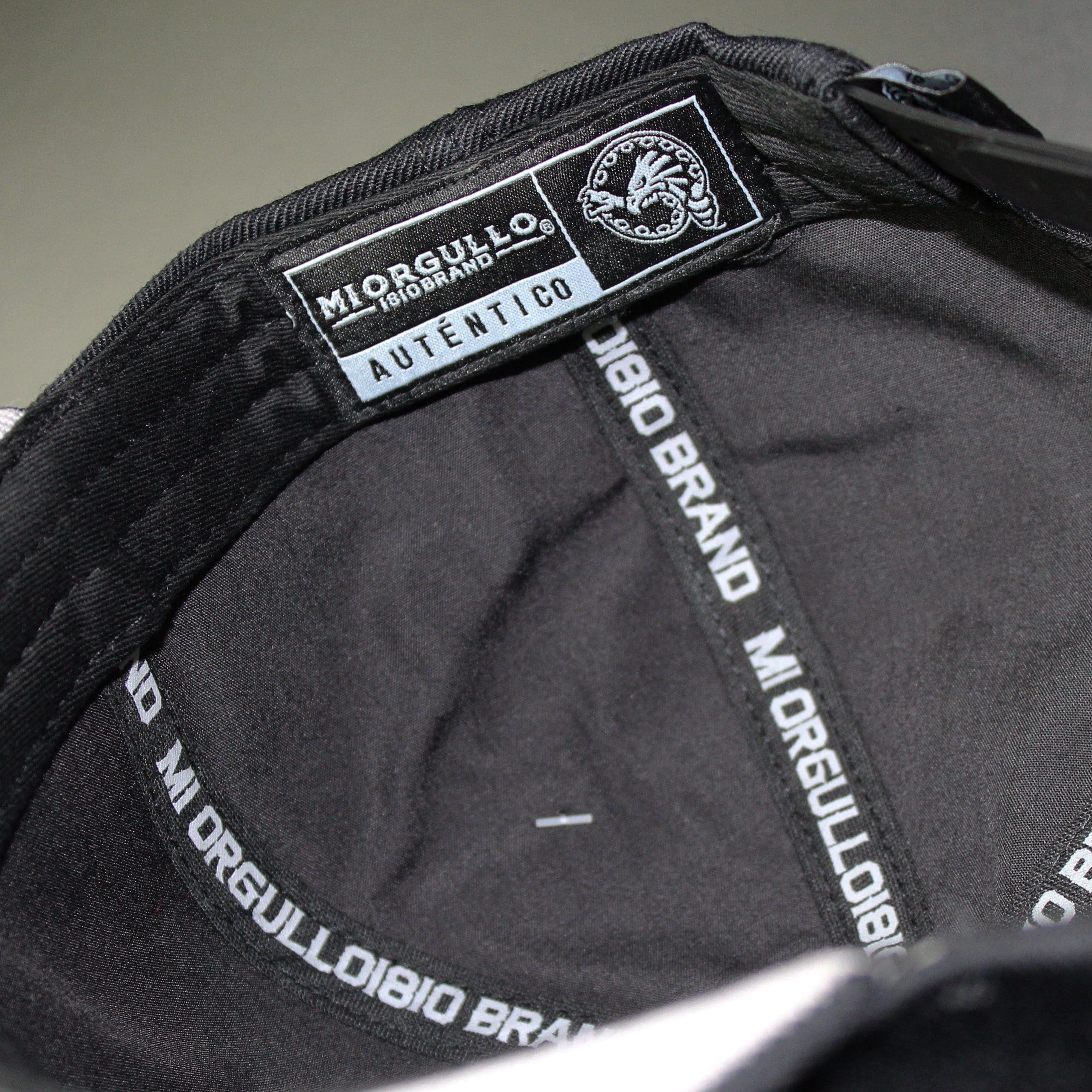 ENMASCARADO DE PLATA BLK SNAPBACK