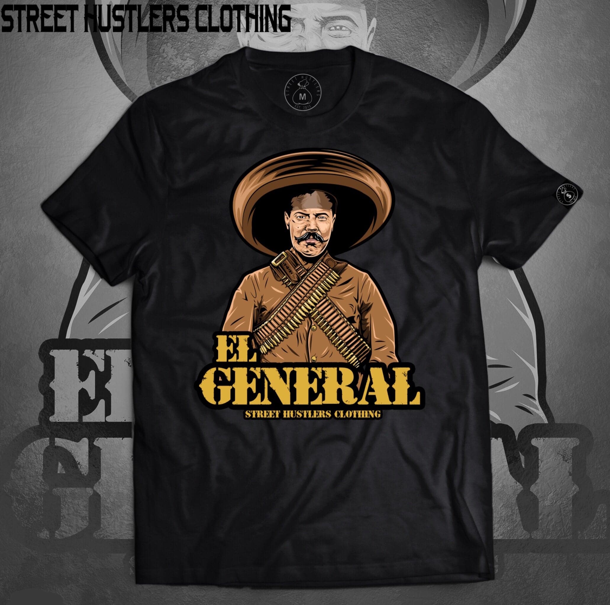 El General T-shirt (Black)