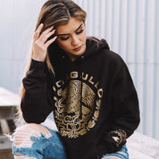 MI ORGULLO ESCUDO MEN’S BLK HOODIE