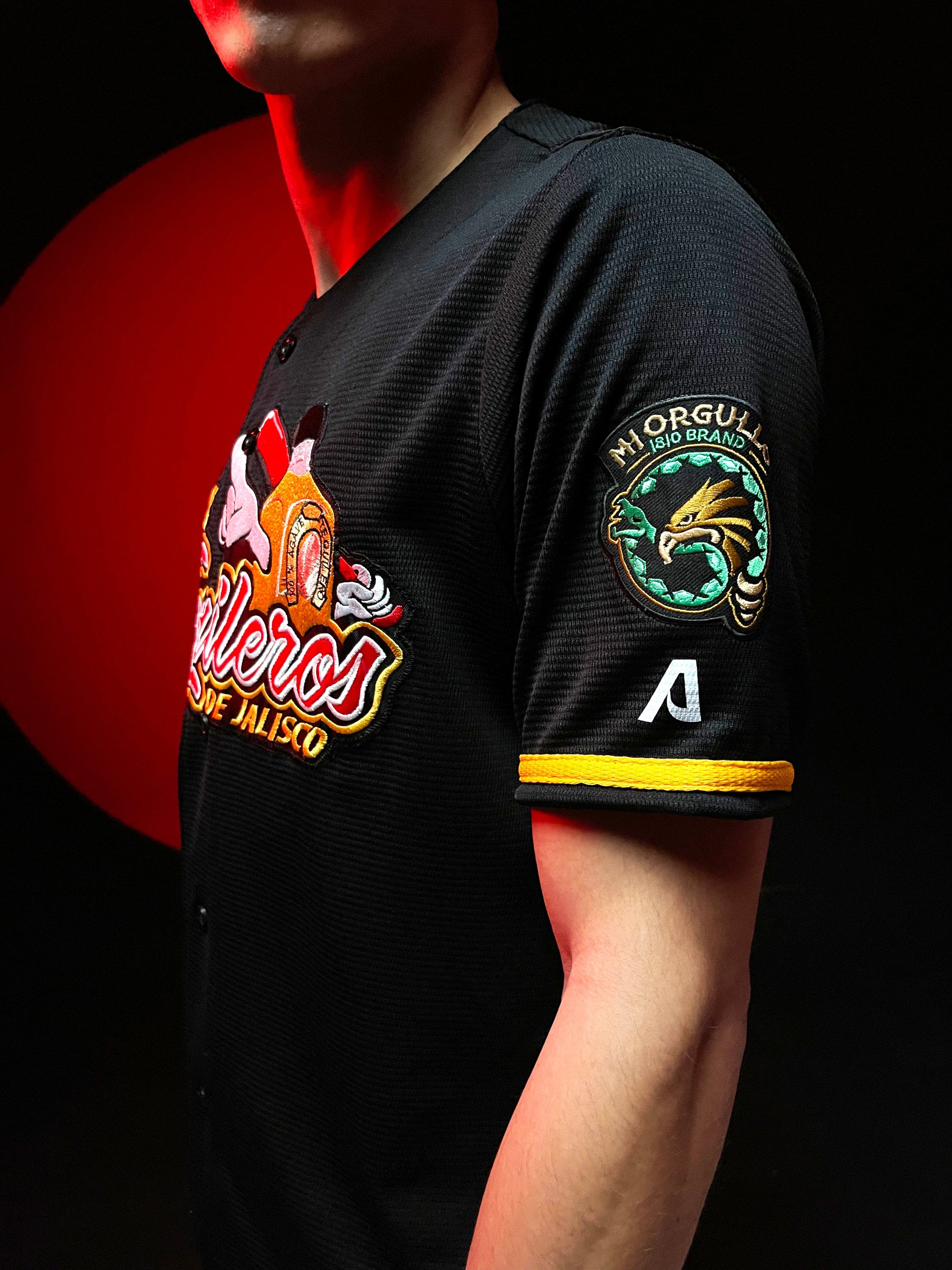 Baseball Team Los Aguacateros Jersey Los Aguacateros De Michoacán