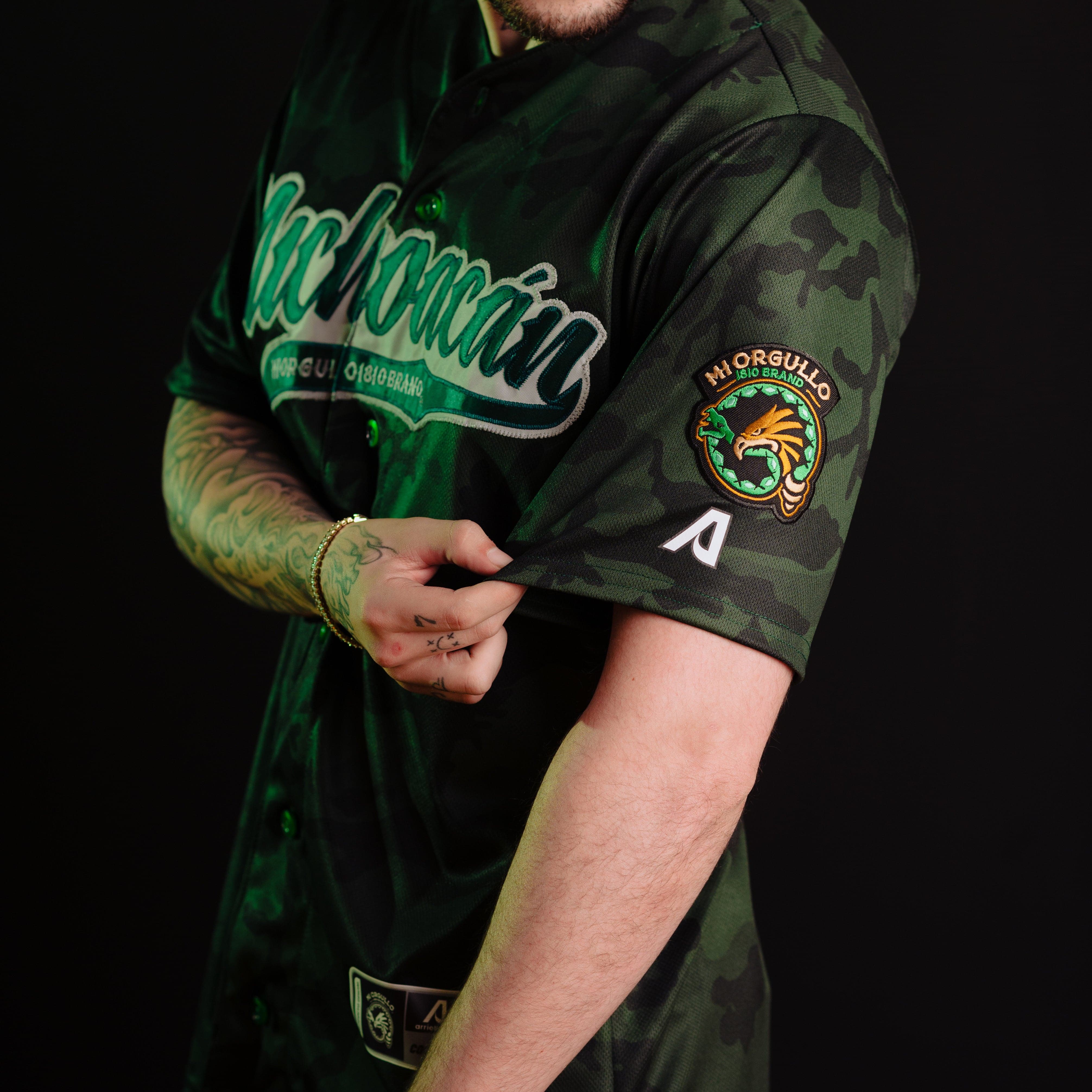 MICHOACÁN CAMO/GREEN JERSEY