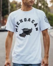 ESTADO DE MICHOACÁN WHITE T-SHIRT