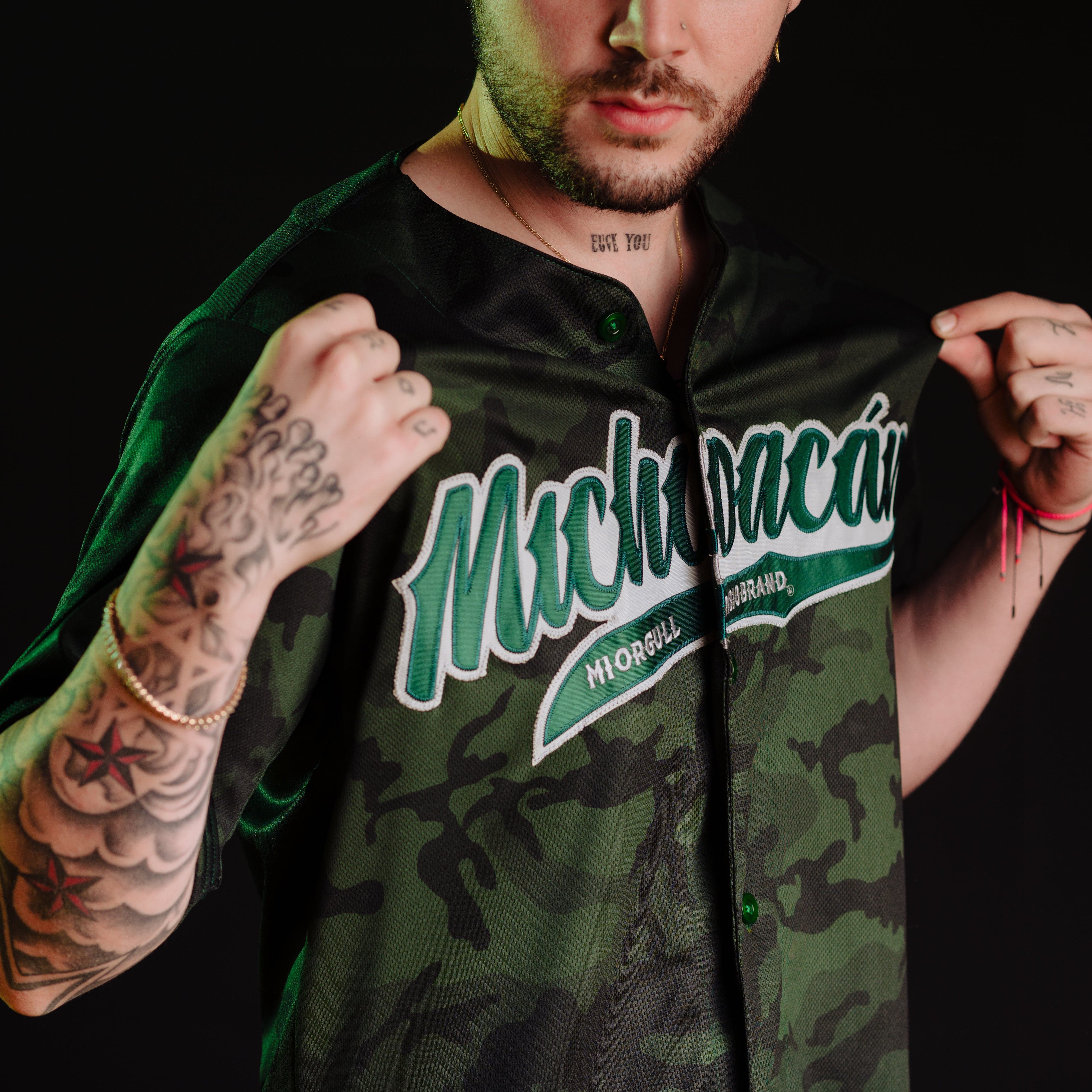 MICHOACÁN CAMO/GREEN JERSEY