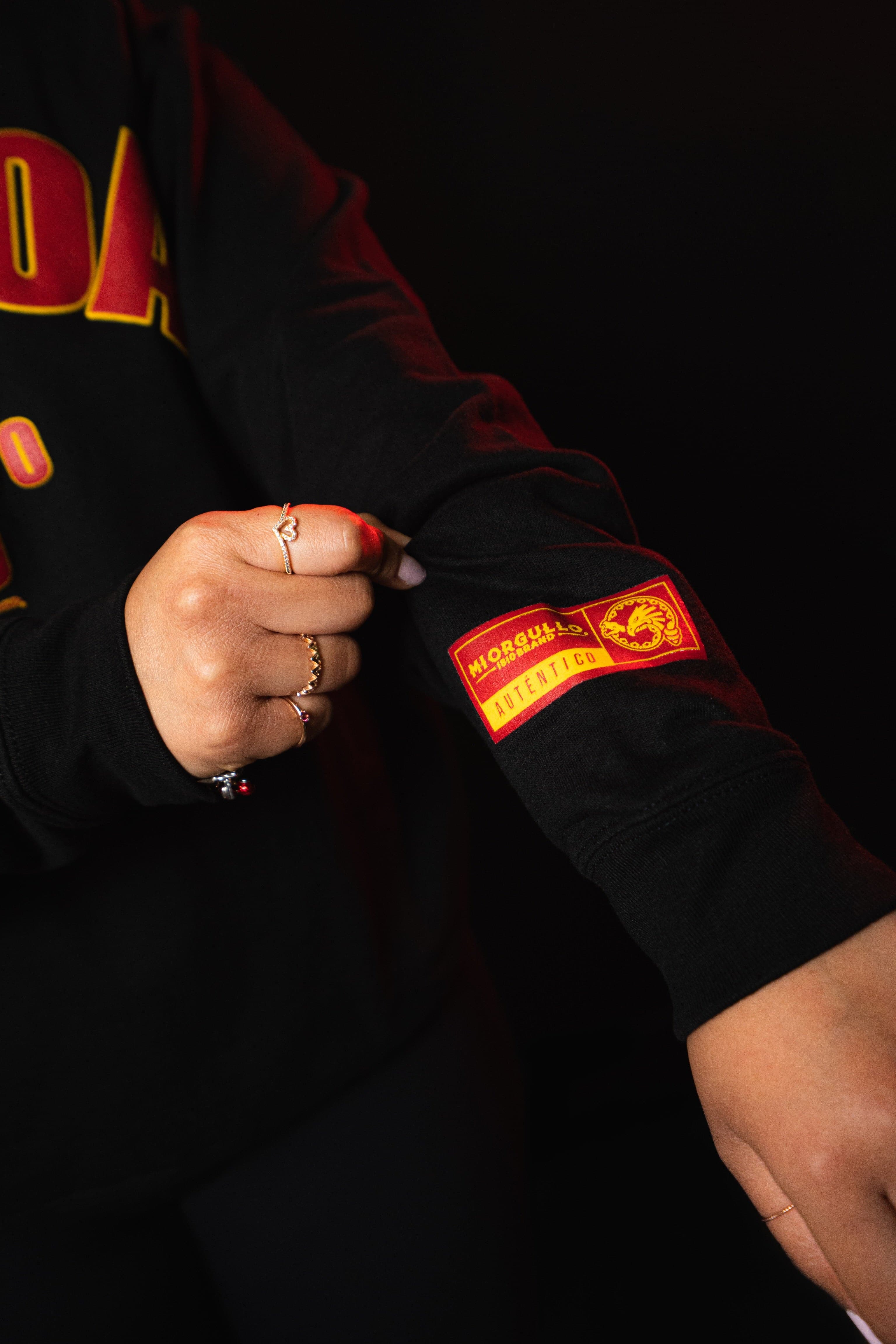 SINALOA UNIVERSITY BLK SWEATSHIRT