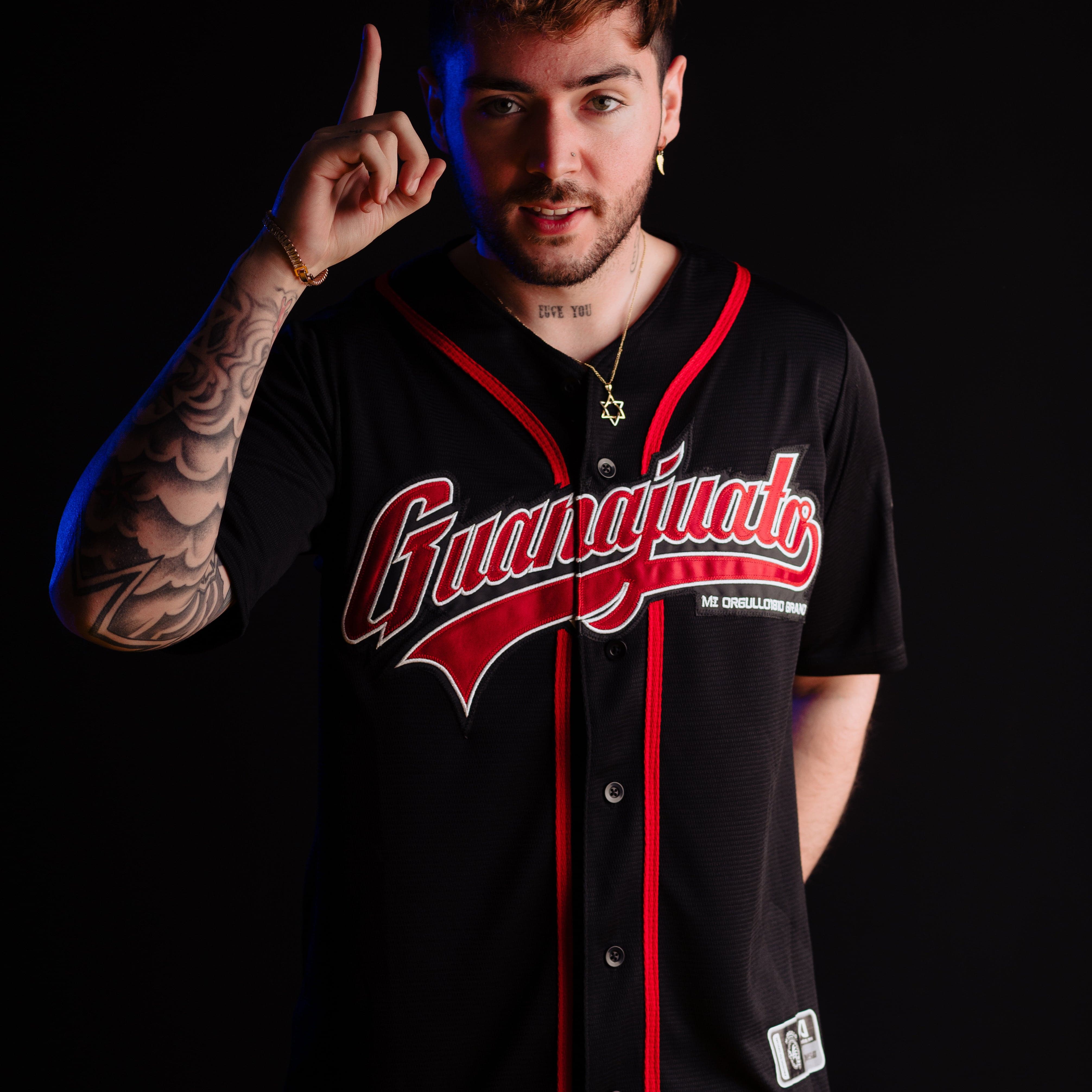 GUANAJUATO BLK/RED CLASSIC JERSEY