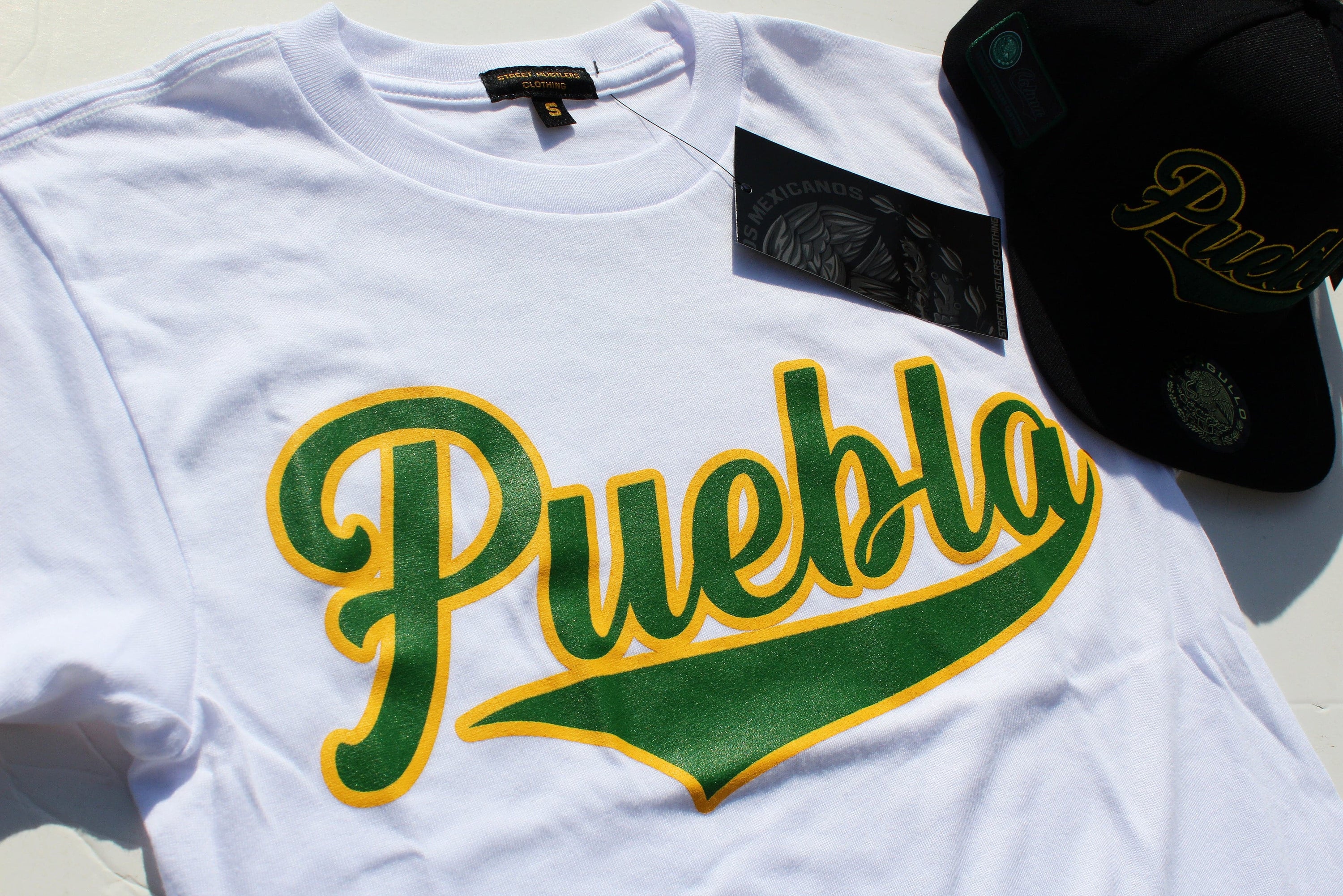 Puebla T-shirt (White)