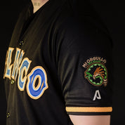 JALISCO BLACK /blue JERSEY