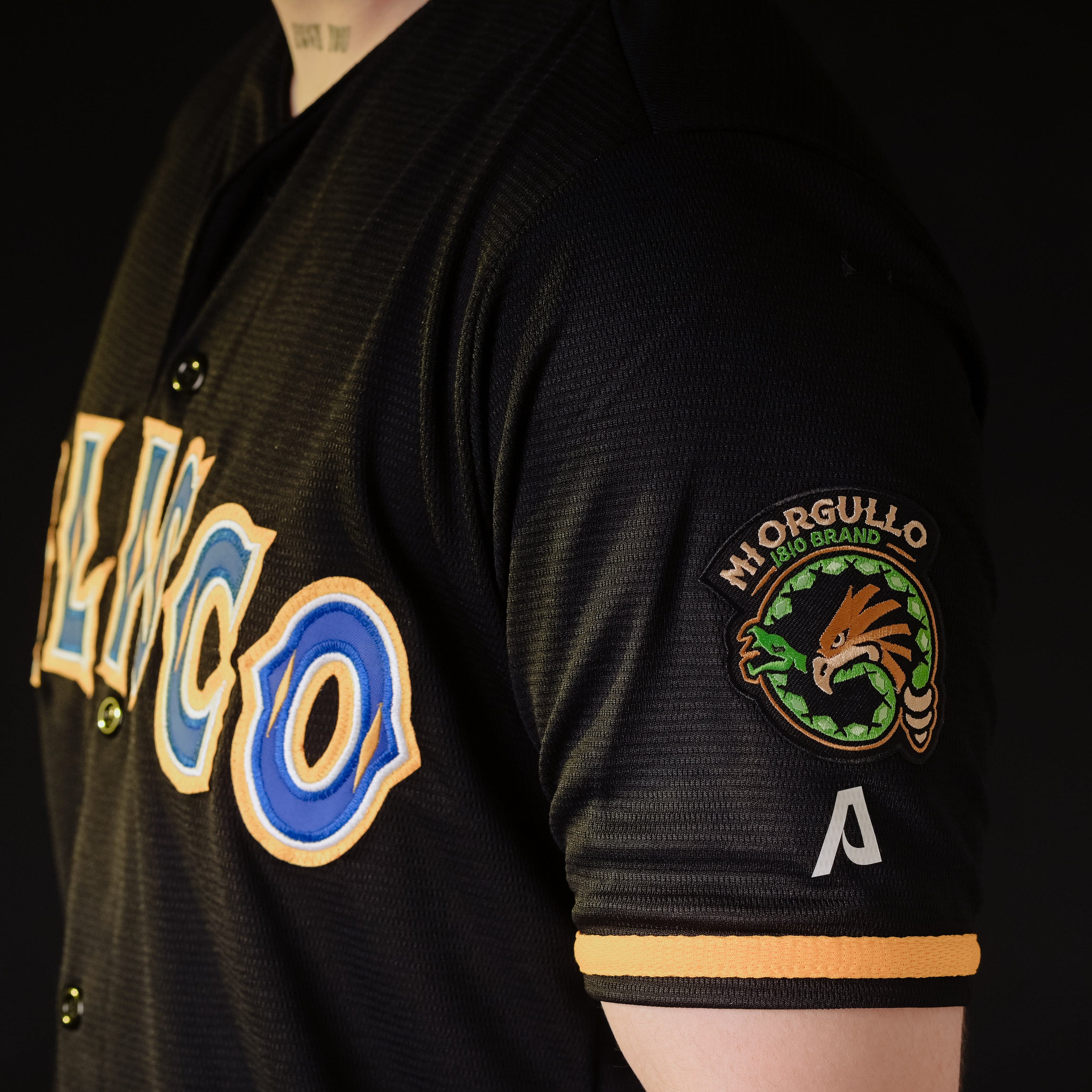 JALISCO BLACK /blue JERSEY