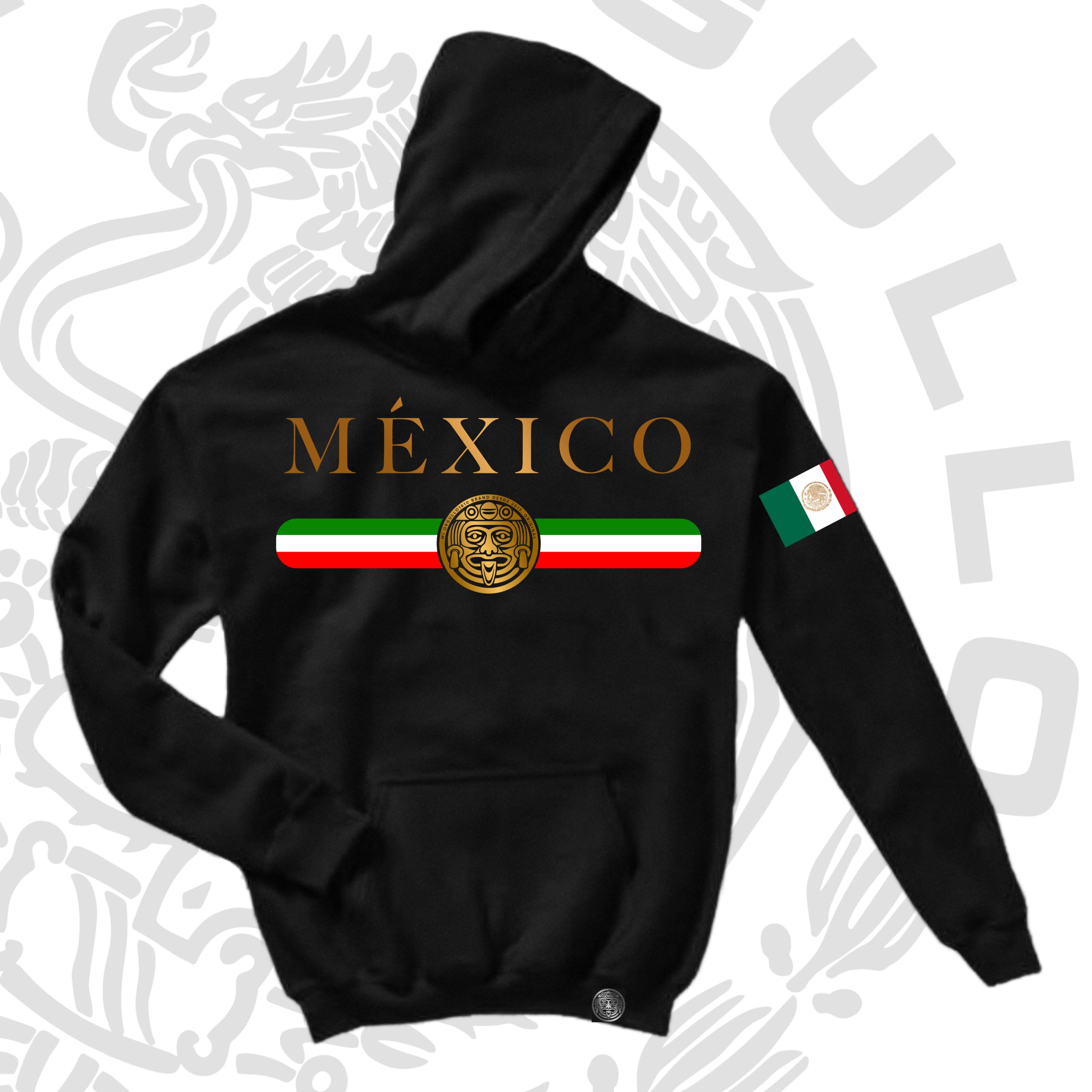 Mexican Hoodies Pullovers Mi Orgullo MI ORGULLO BRAND