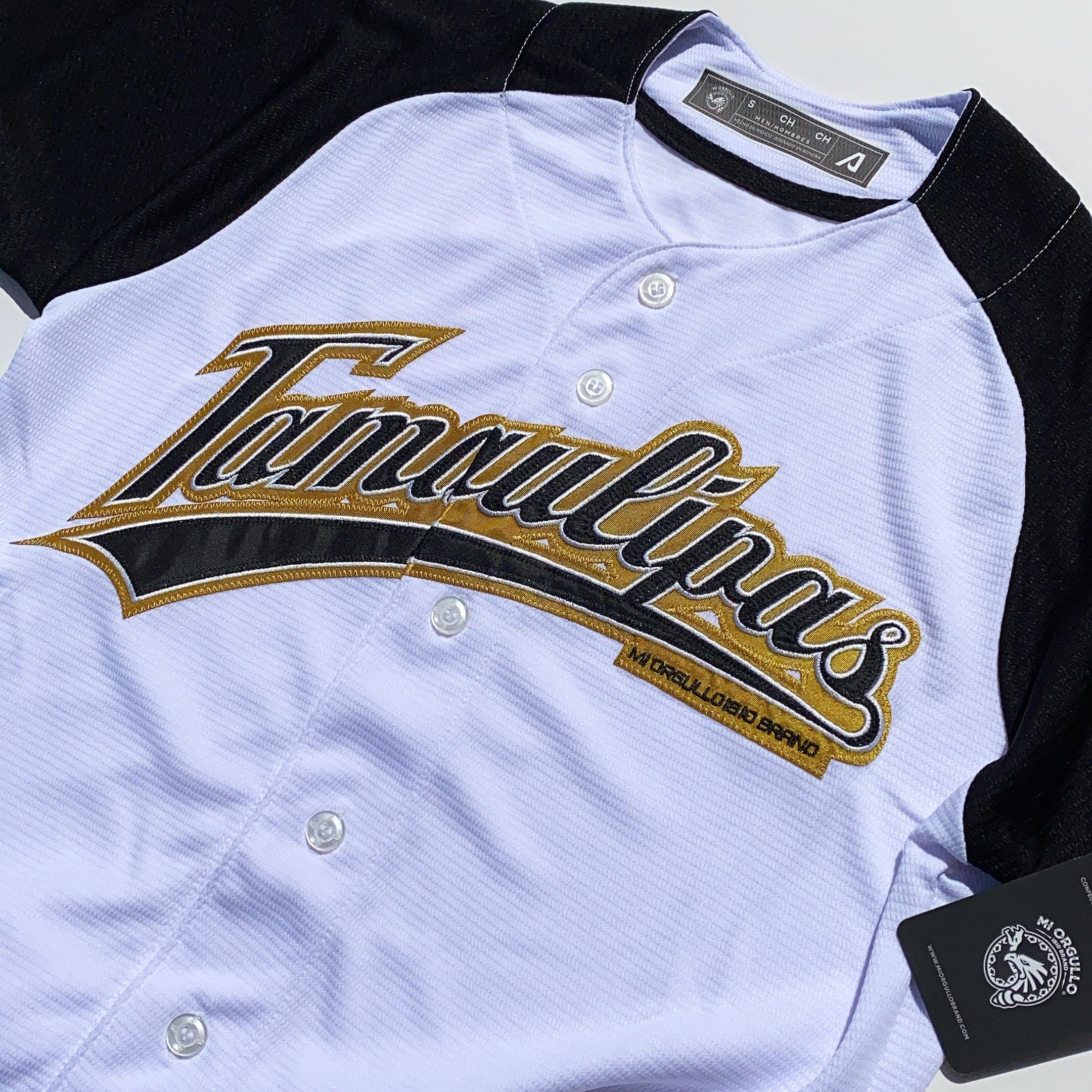TAMAULIPAS WHITE/BLACK JERSEY