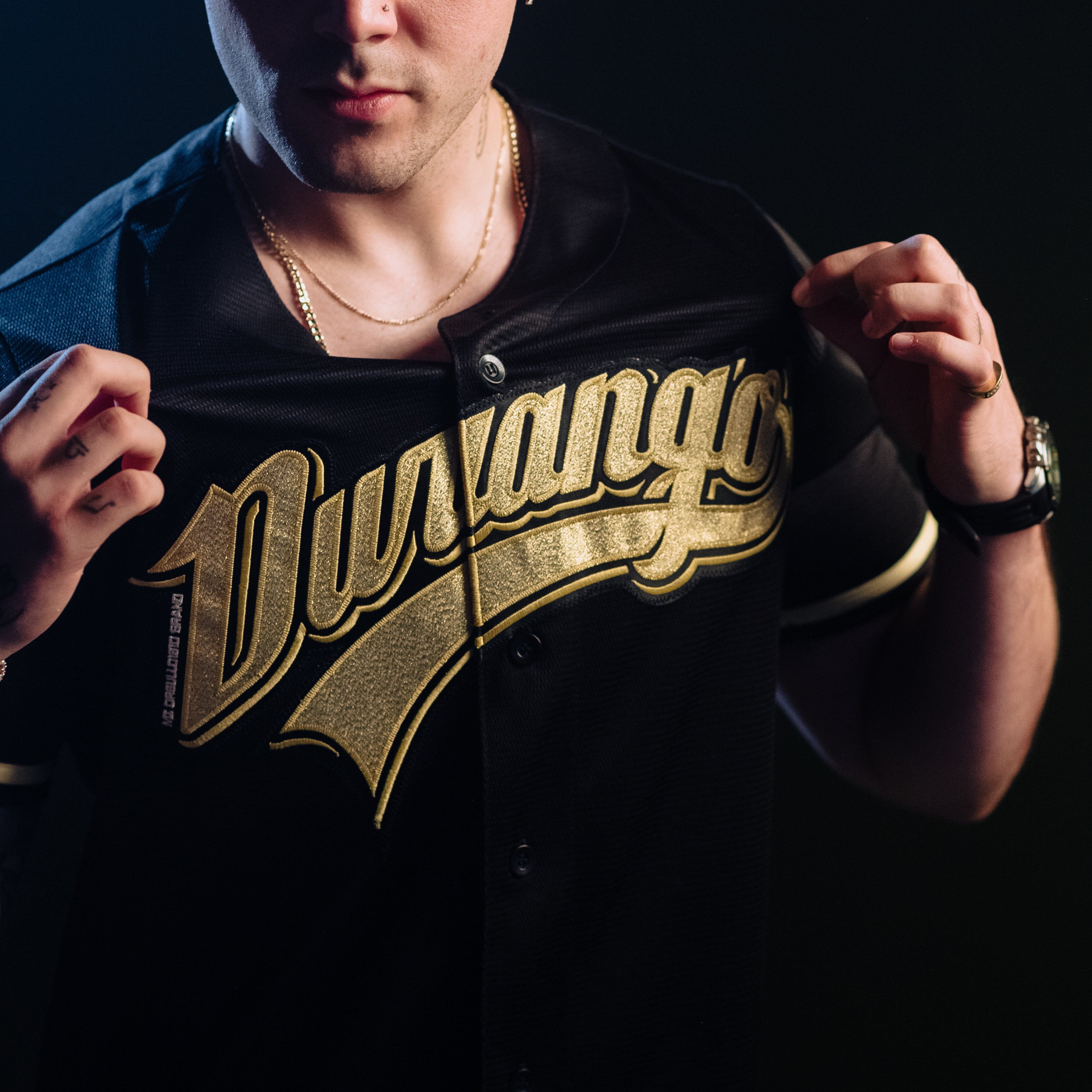 DURANGO BLK/GOLD EDITION JERSEY