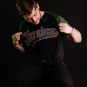 ZACATECAS BLK/GREEN JERSEY