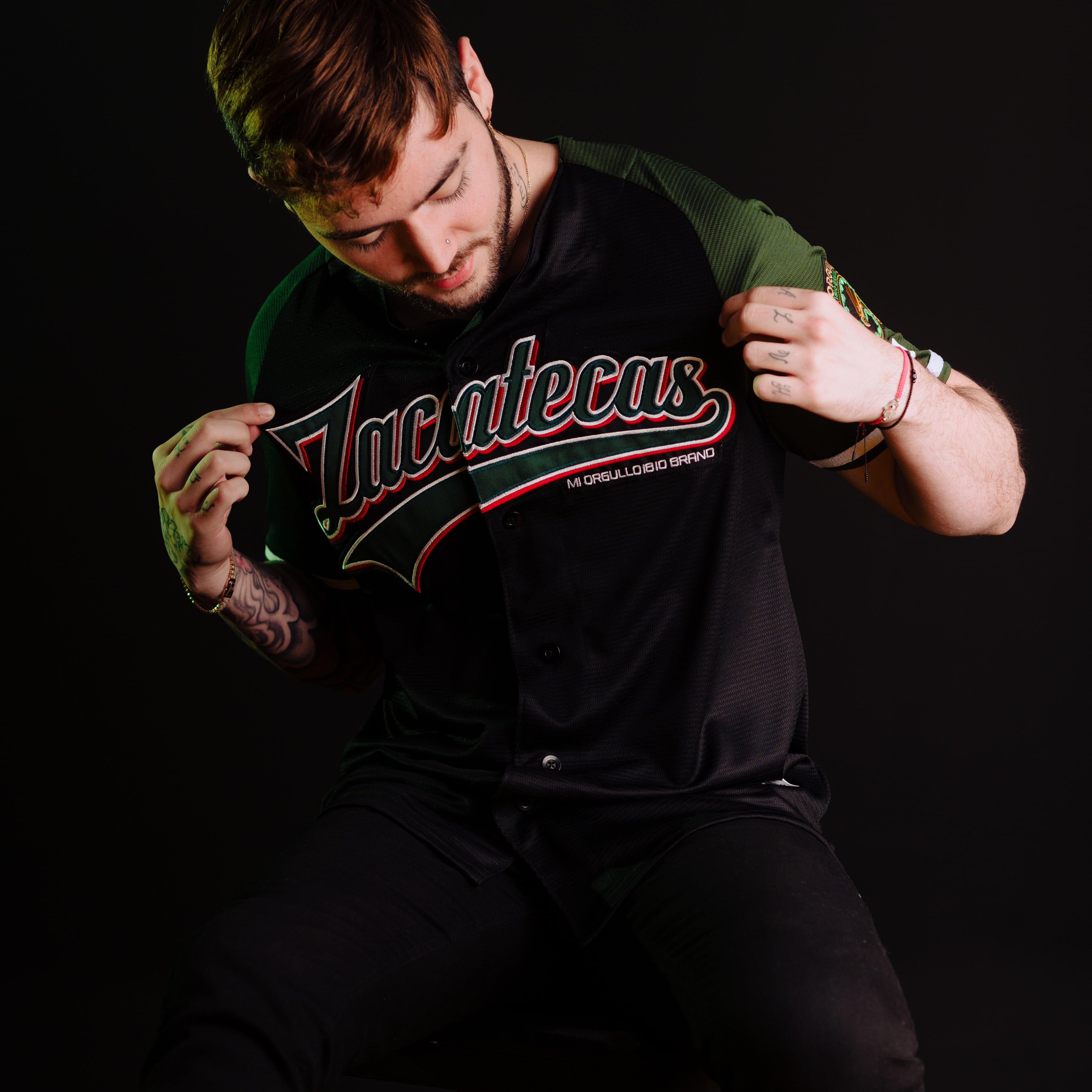 ZACATECAS BLK/GREEN JERSEY