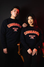 CHIHUAHUA UNIVERSITY NAVY BLUE SWEATSHIRT