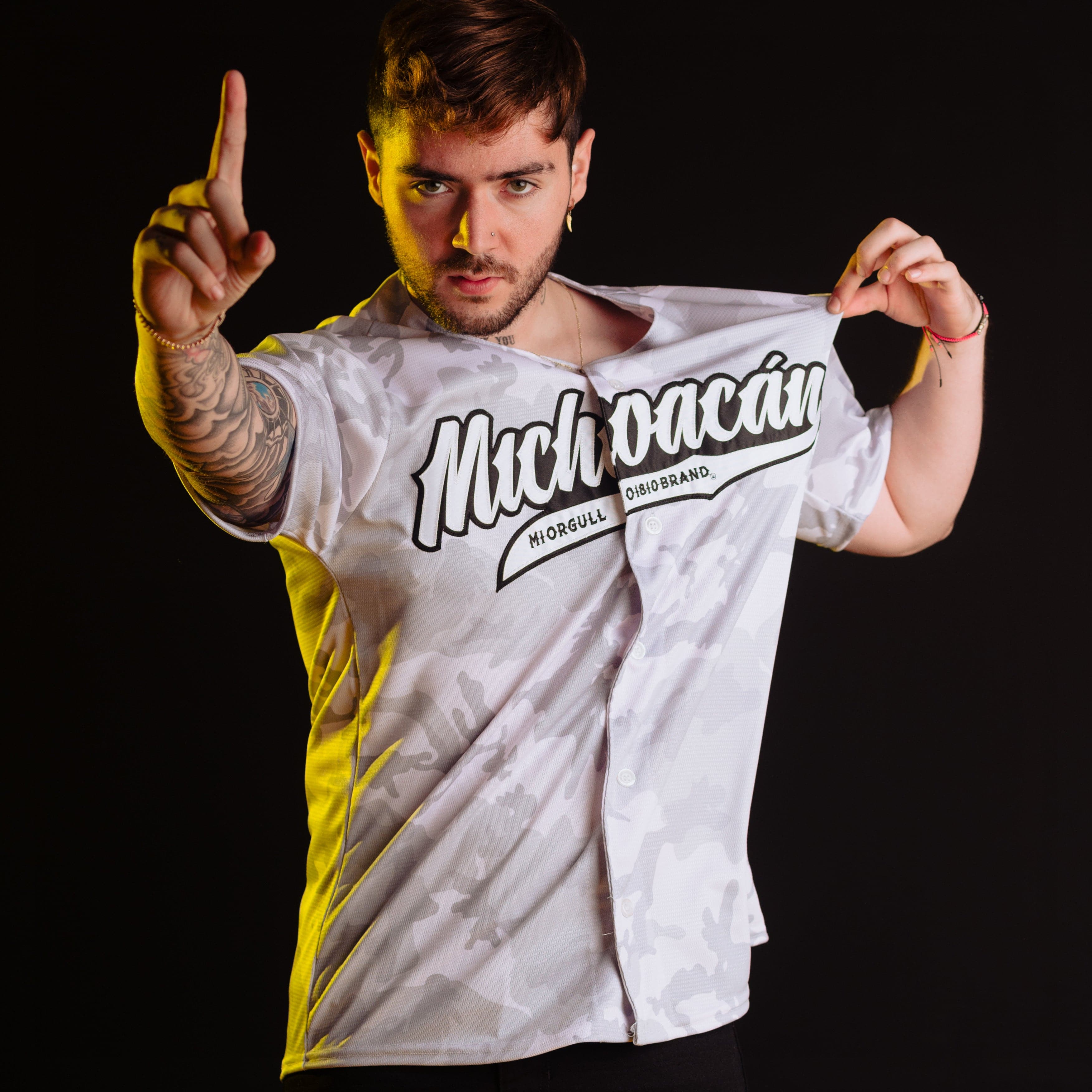 MICHOACÁN WHITE CAMO JERSEY