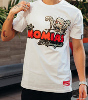 LAS MOMIAS DE GUANAJUATO WHITE T-SHIRT