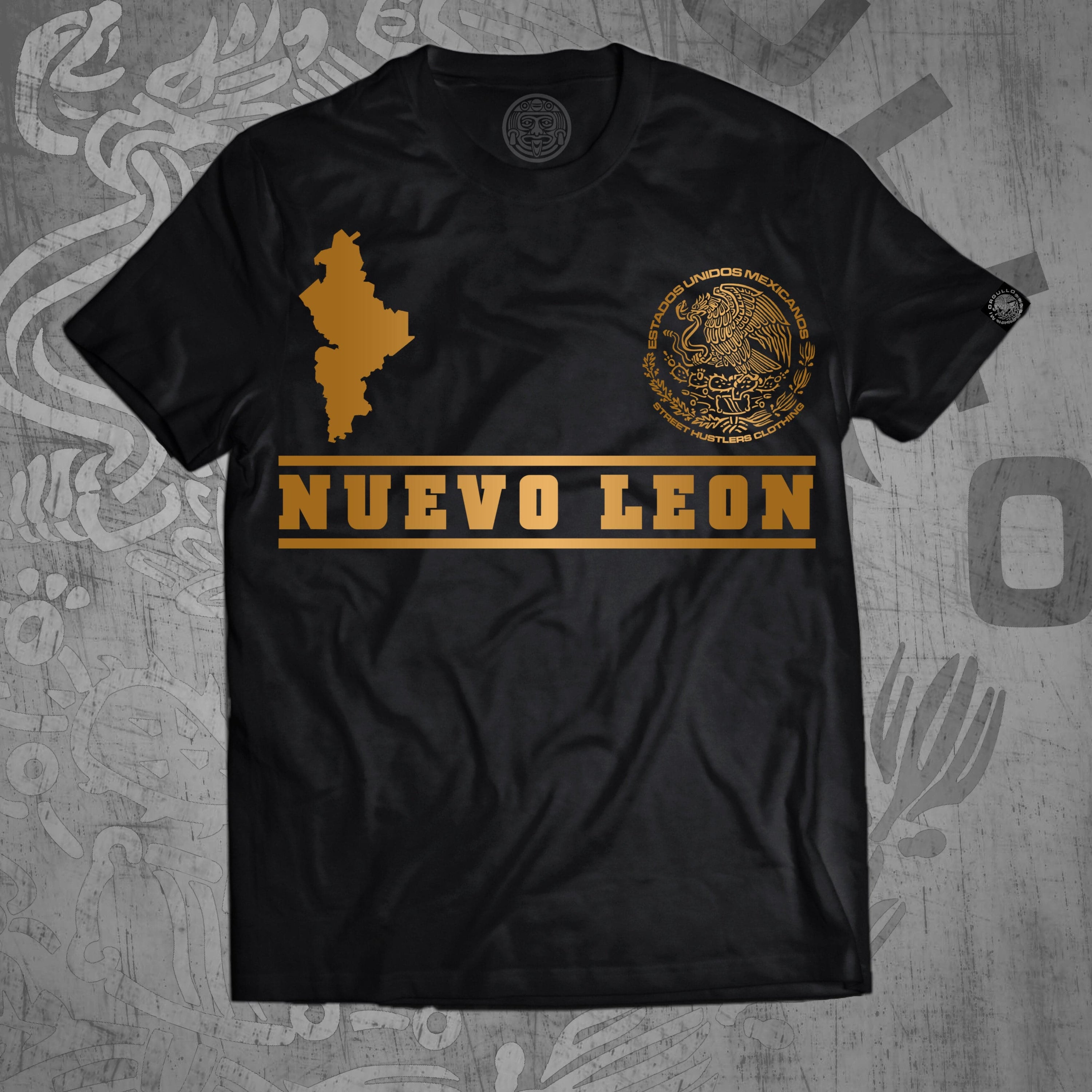 # Nuevo Leon T-shirt (Black)