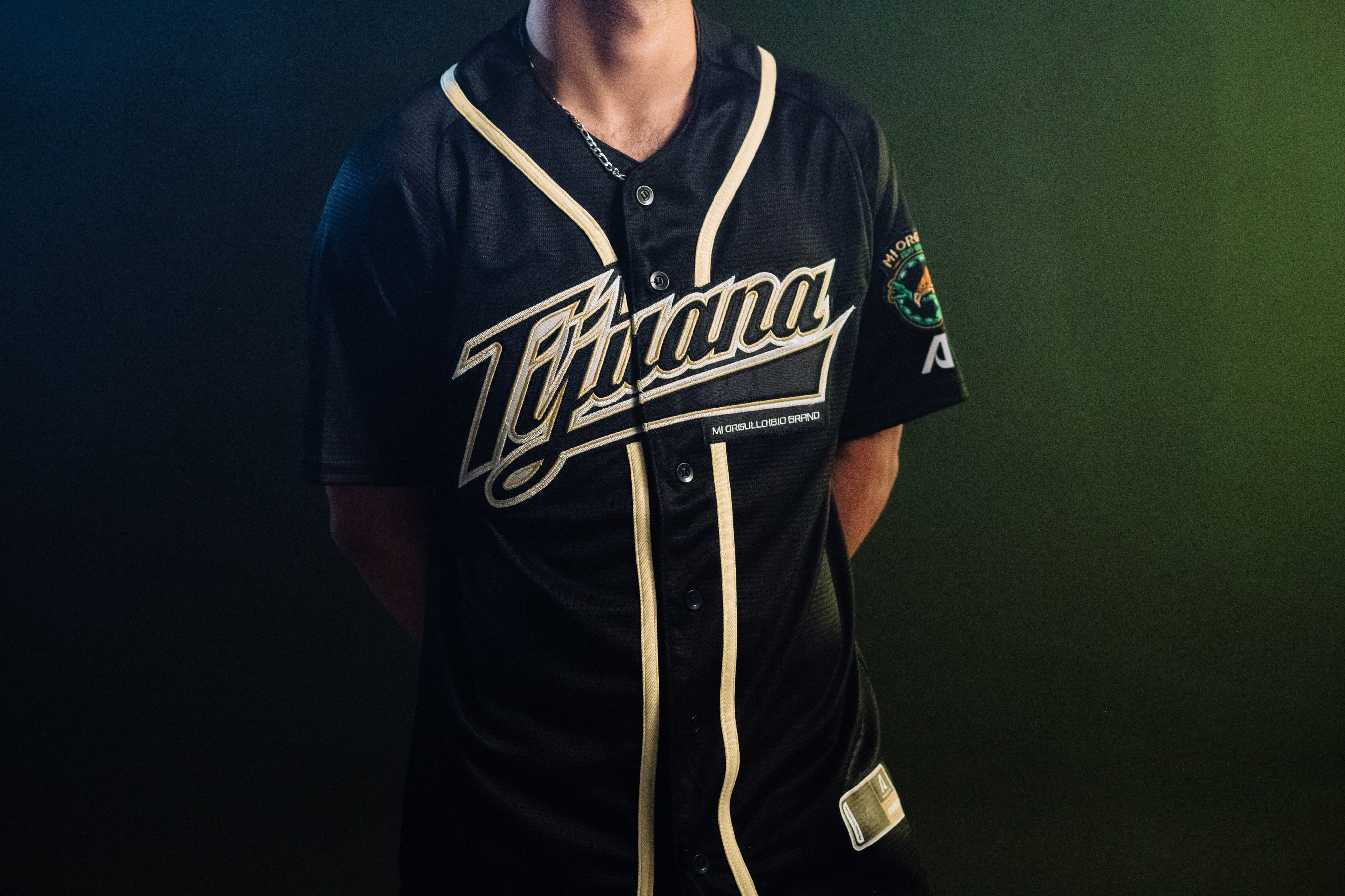 TIJUANA BLACK JERSEY