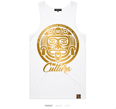 # Cultura Tank Top (White)