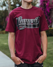 NAYARIT T-SHIRT (BURGANDY)