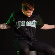 AGUACATEROS DE MICHOACAN BLACK/GREEN JERSEY