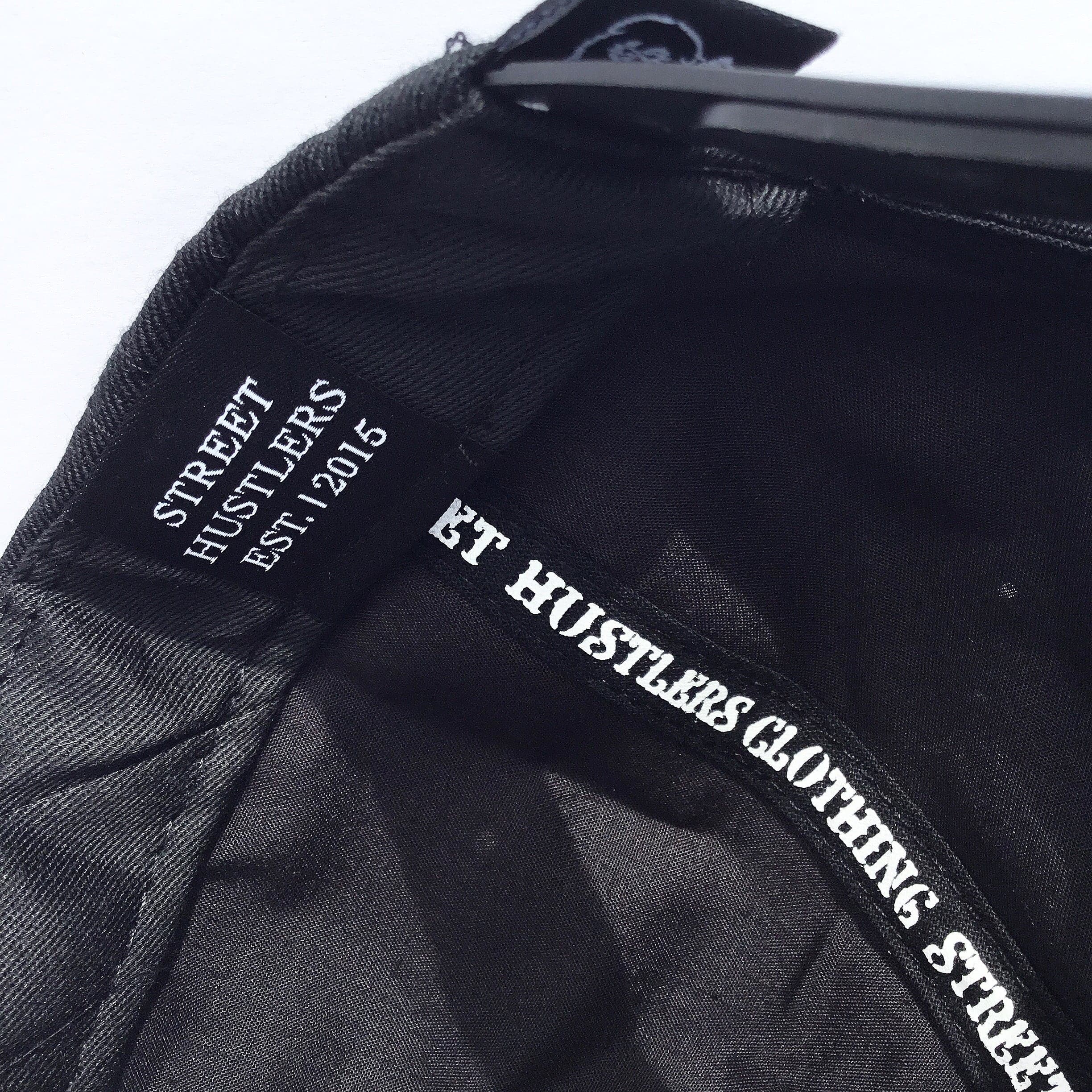 80’s SnapBack (Black)