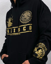 JALISCO AGAVE CLASSIC BLK HOODIE