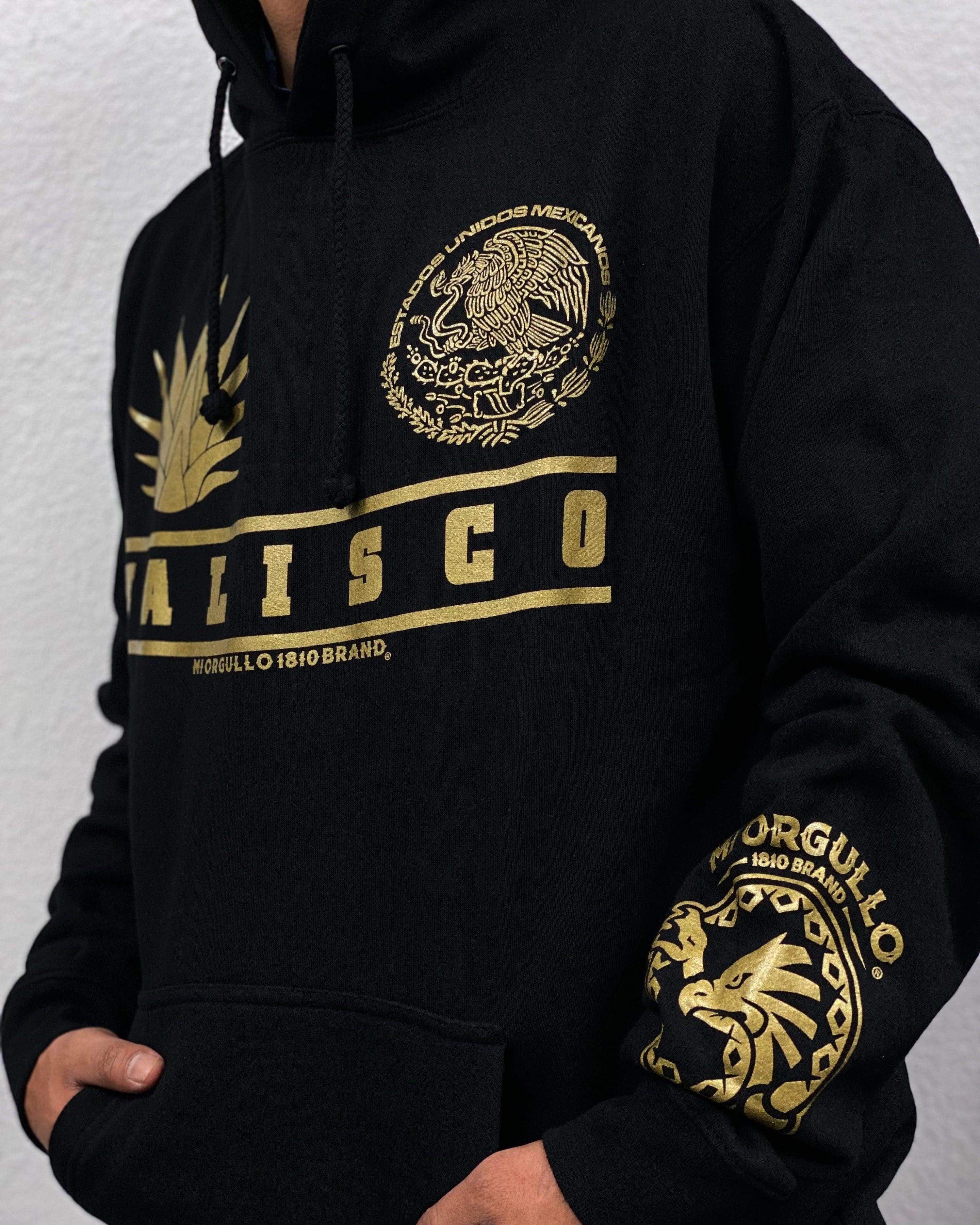 JALISCO AGAVE CLASSIC BLK HOODIE