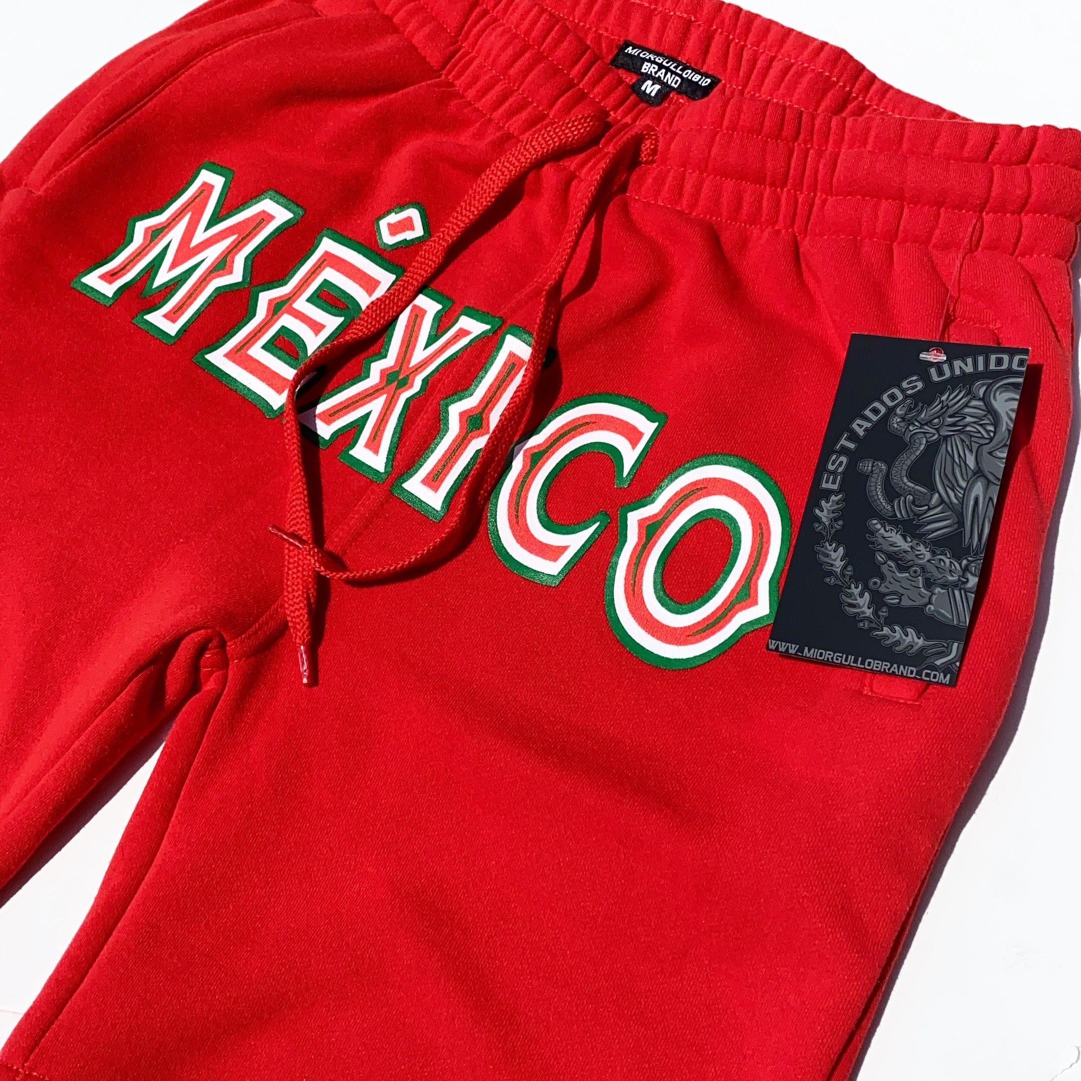 MÉXICO RED SHORTS