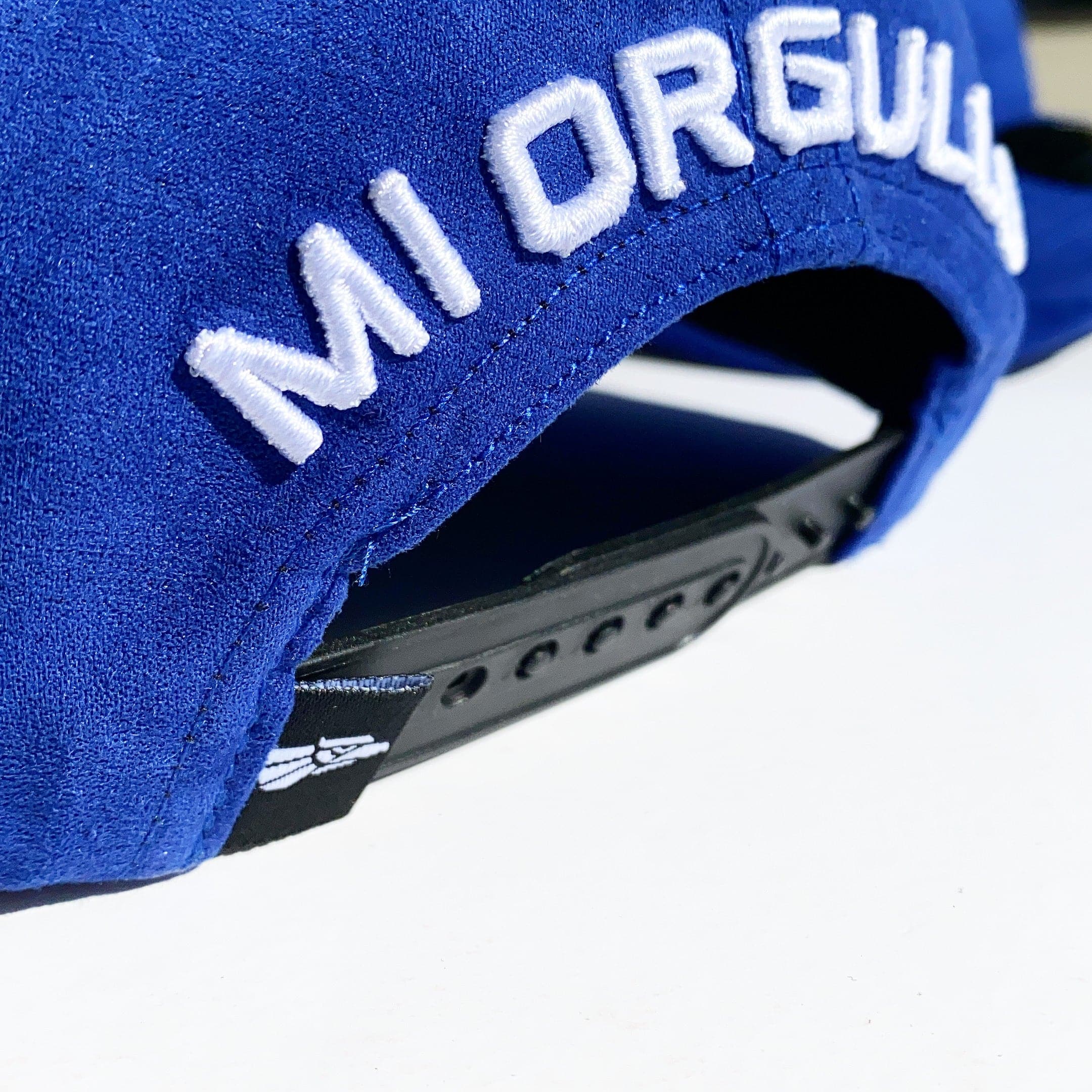 JALISCO BASEBALL SNAPBACK (BLUE)