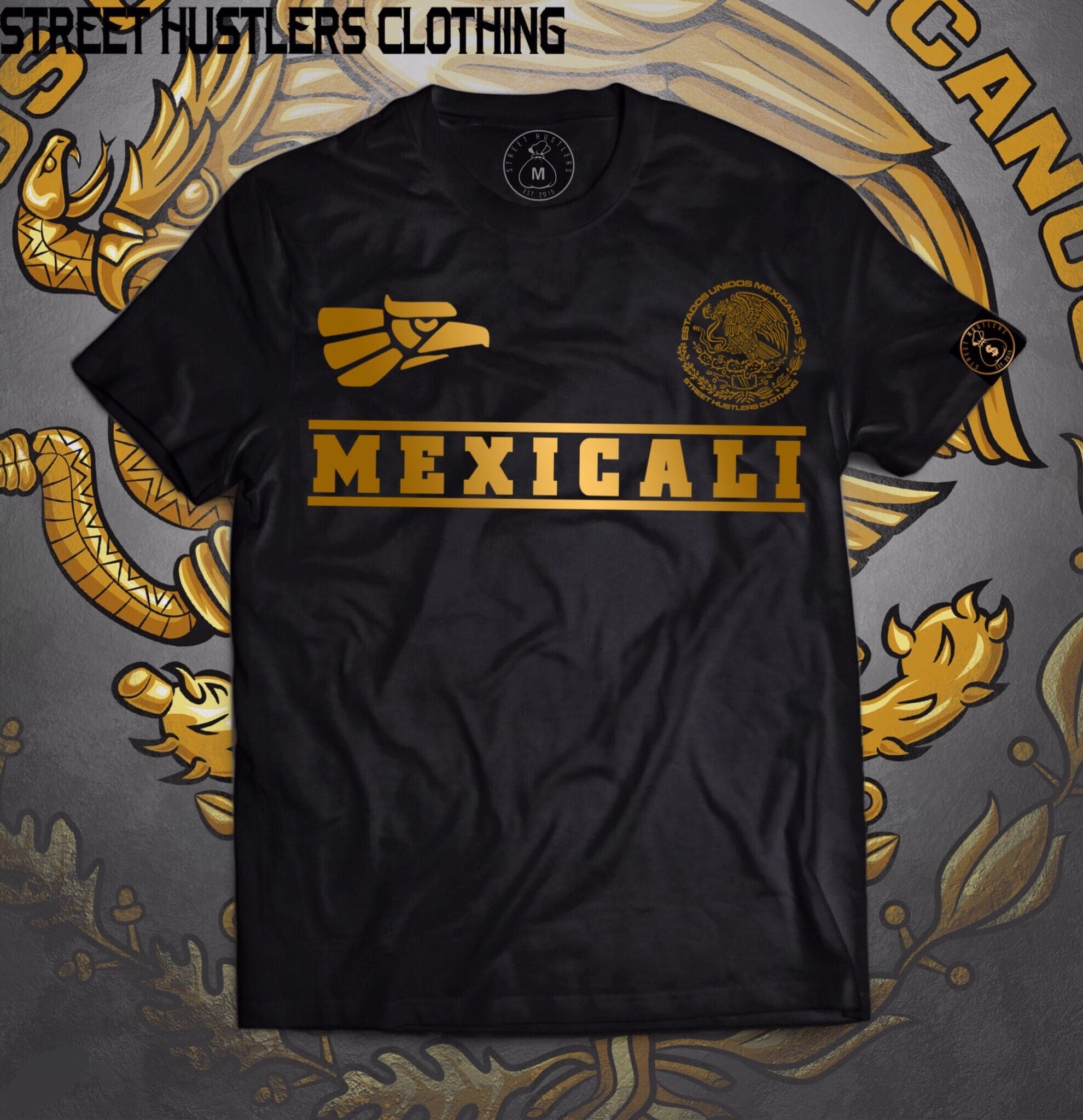 Mexicali T-shirt (Black)